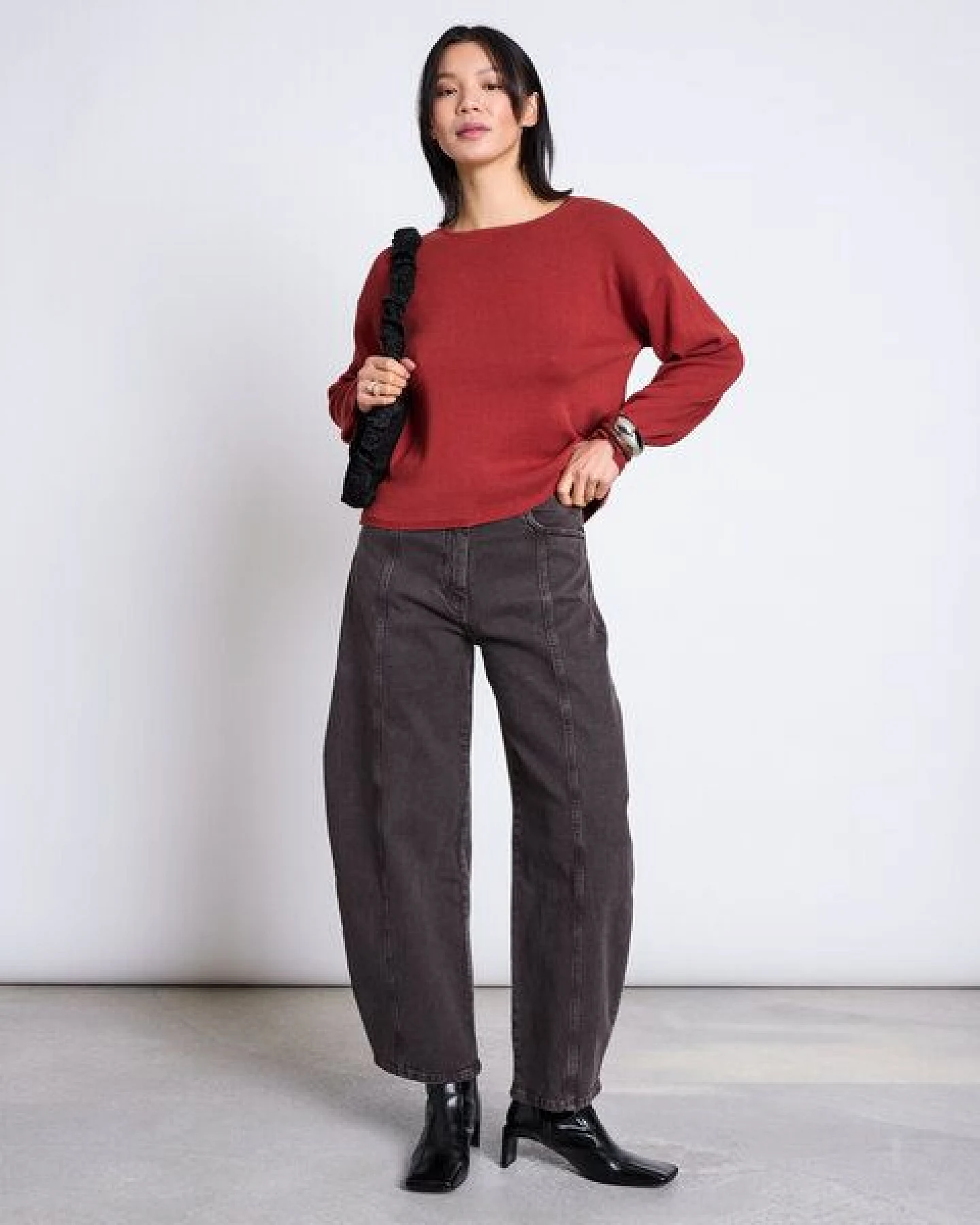 JAN 'N JUNE Strickpullover Light Knit Jumper WILLIAMSBURG – Ansicht 3