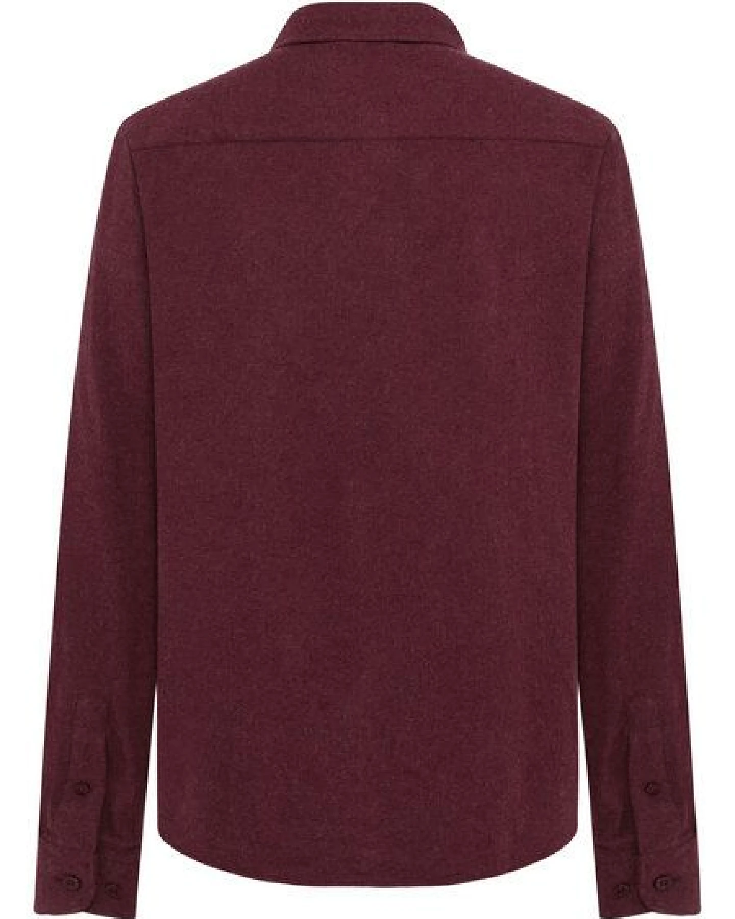 KnowledgeCotton Apparel Flanell-Hemd Dune Regular – Ansicht 2