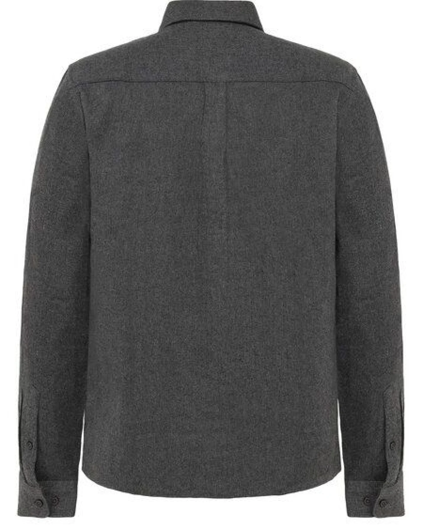 KnowledgeCotton Apparel Flanell-Hemd Dune Regular – Ansicht 2