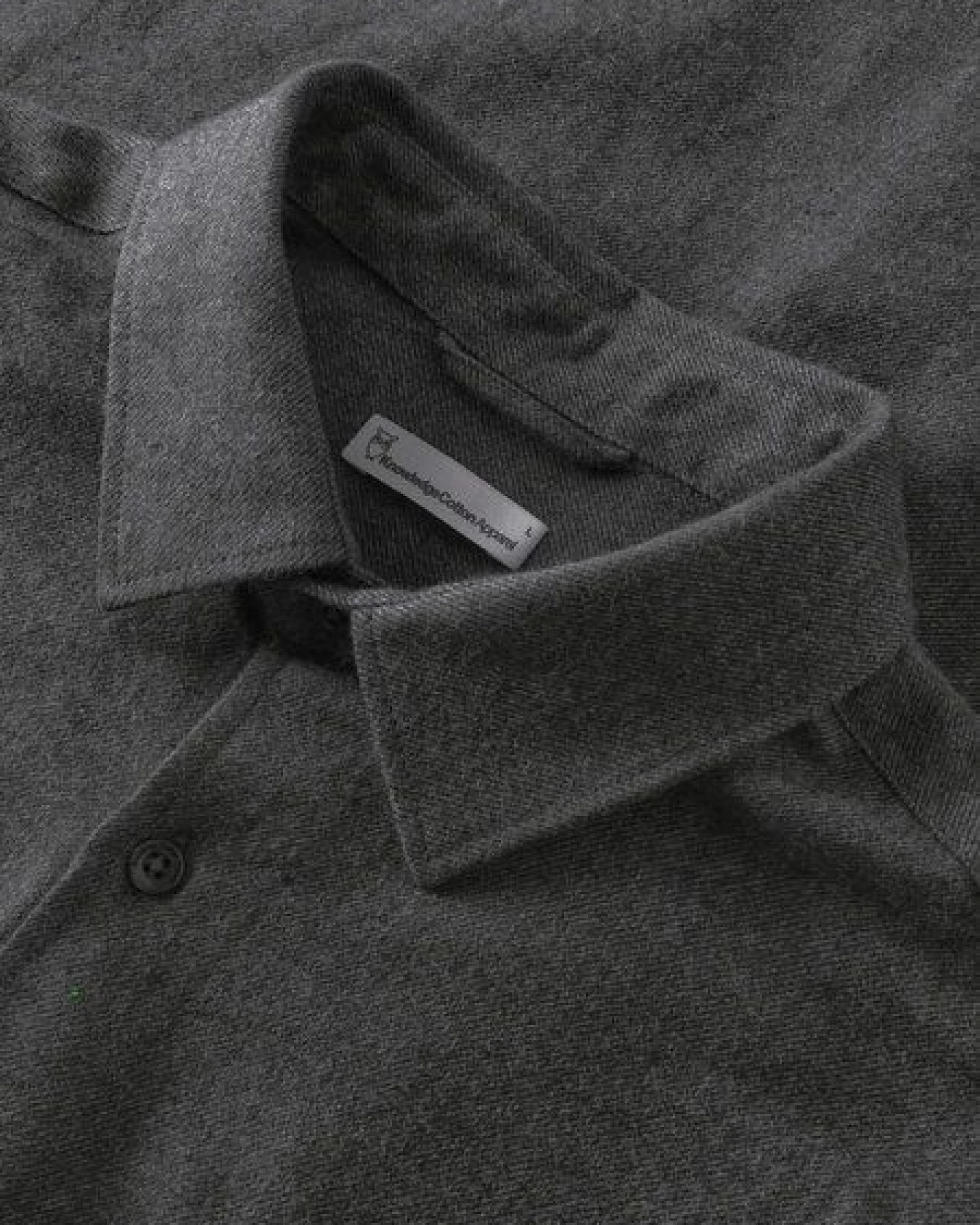 KnowledgeCotton Apparel Flanell-Hemd Dune Regular – Ansicht 3