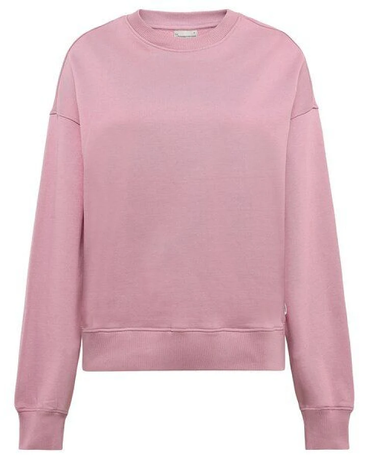 KnowledgeCotton Apparel Sweatshirt Relaxed crew neck