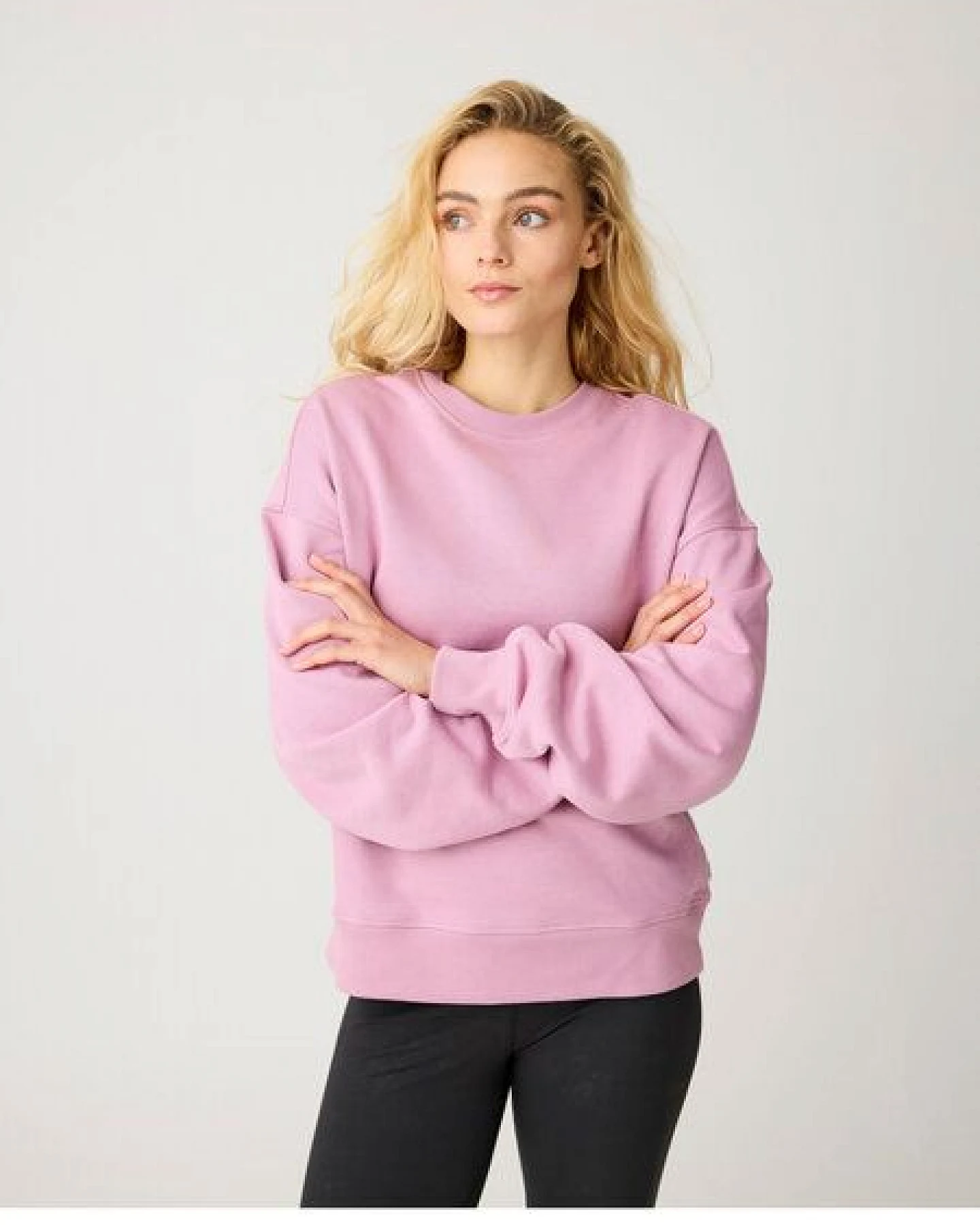 KnowledgeCotton Apparel Sweatshirt Relaxed crew neck – Ansicht 4