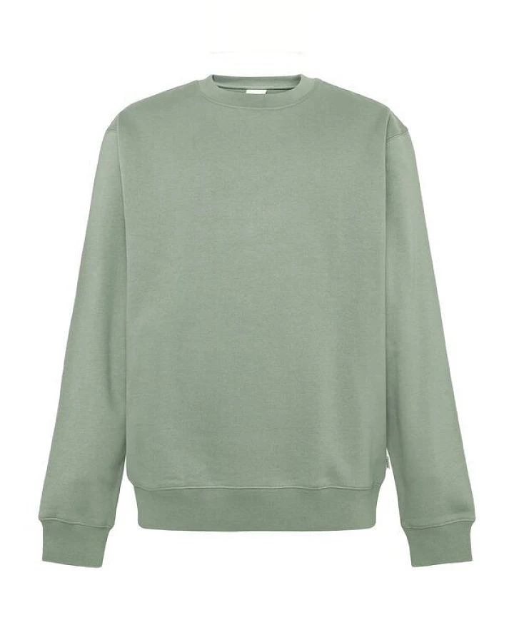 KnowledgeCotton Apparel Sweatshirt Relaxed crew neck