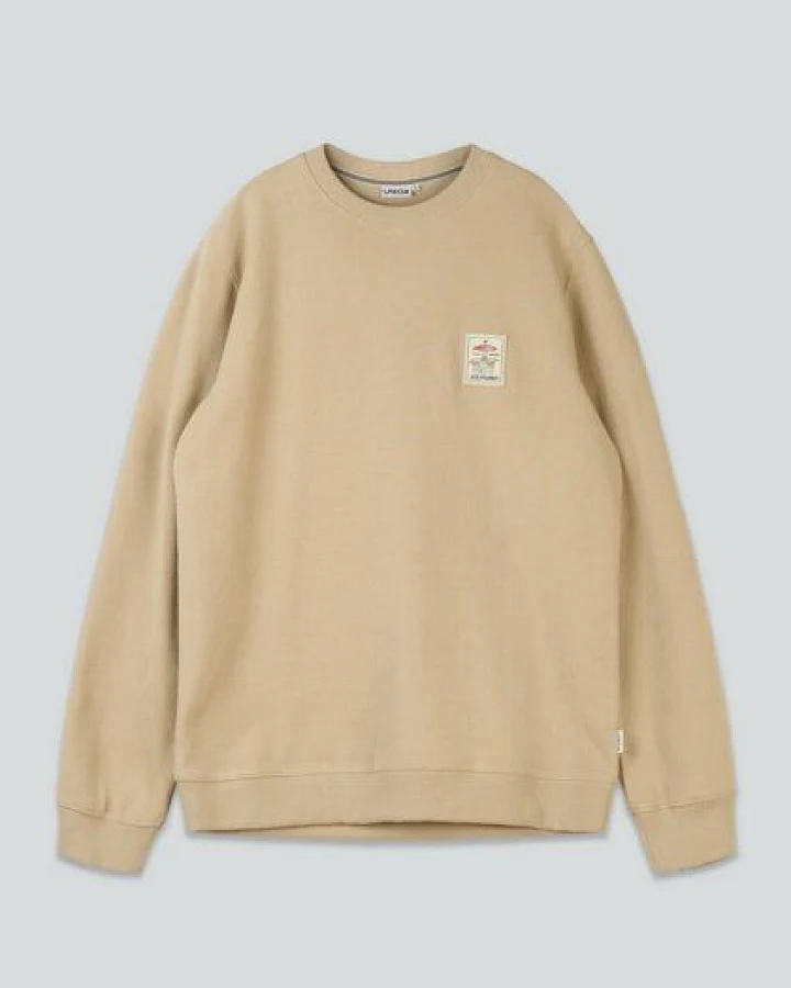 LAKOR Mushroom Trio Crewneck