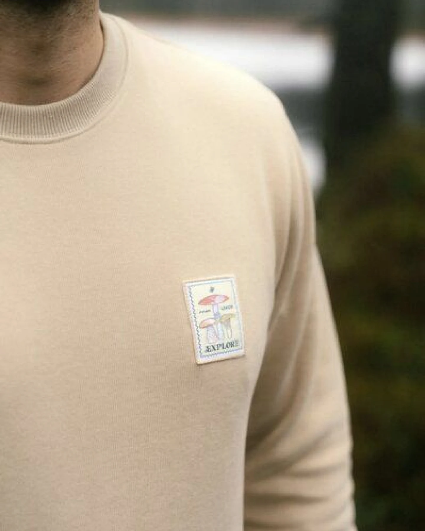 LAKOR Mushroom Trio Crewneck – Ansicht 4