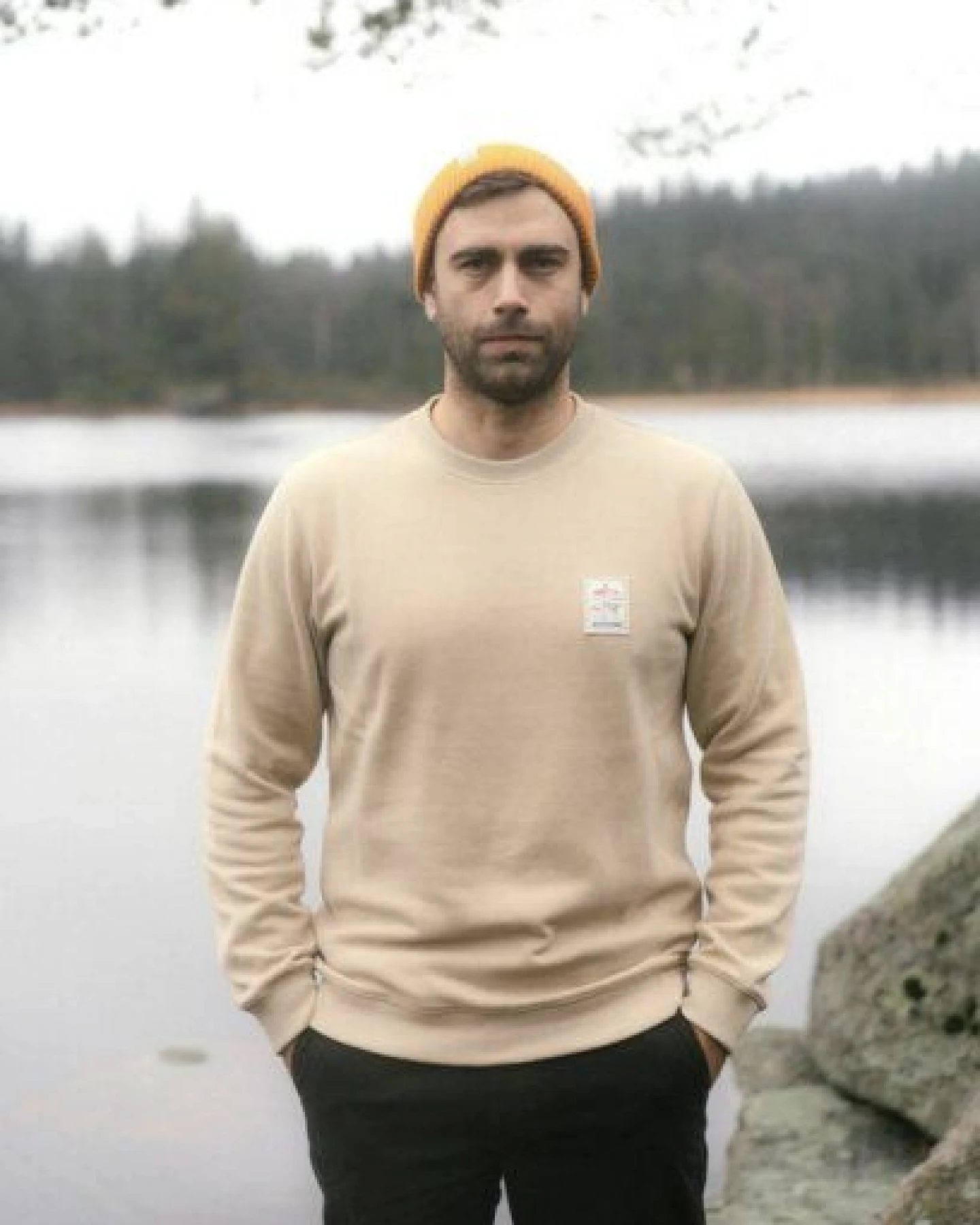 LAKOR Mushroom Trio Crewneck – Ansicht 3