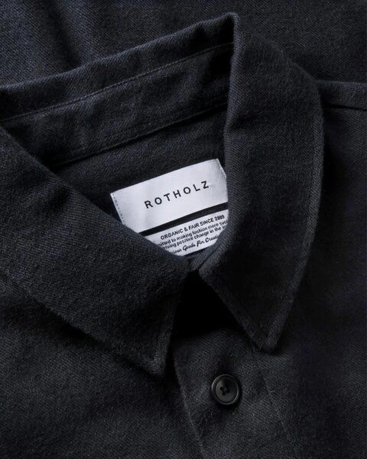 Rotholz - Hemd Flanel Casual – Ansicht 3