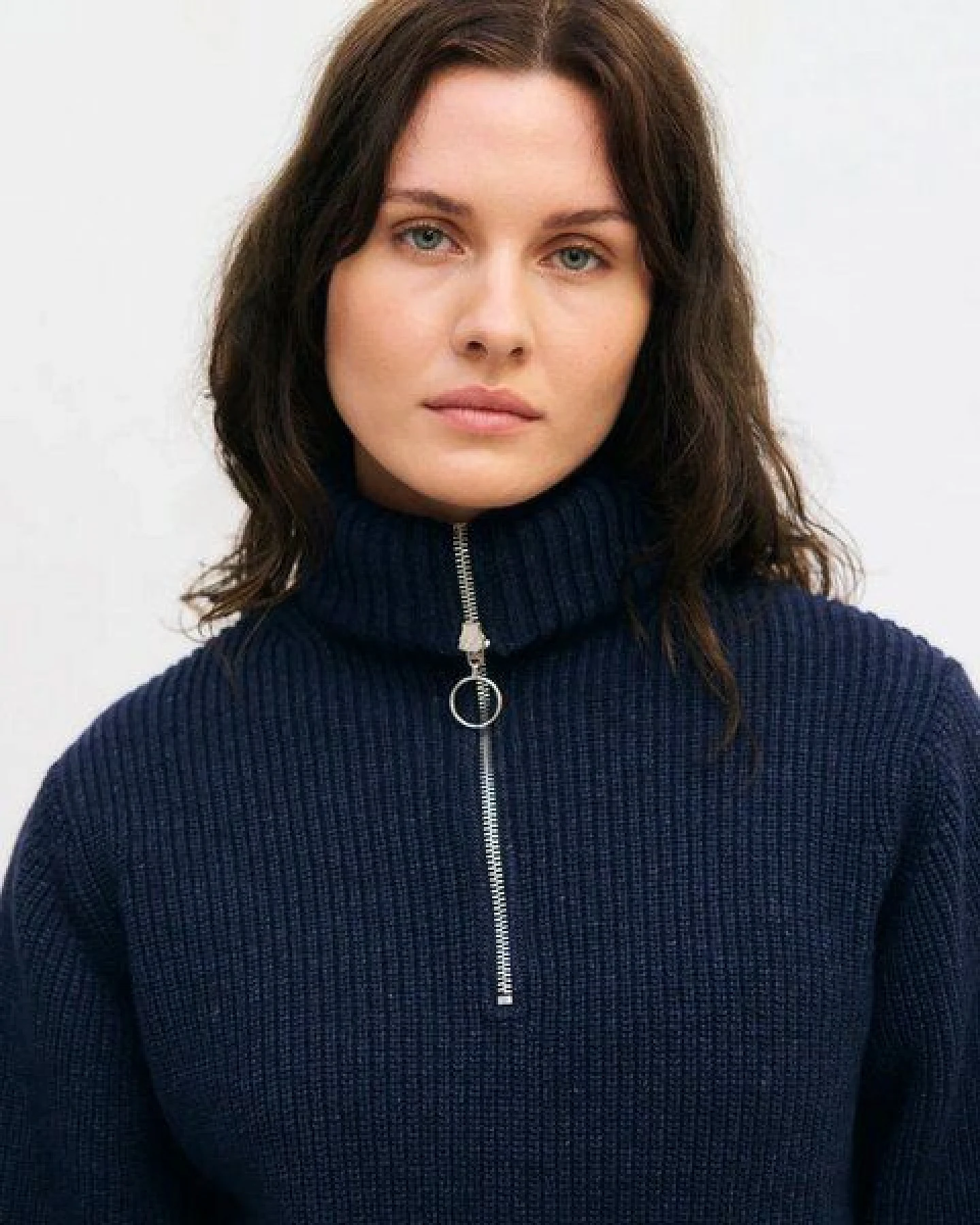 Rotholz - Pullover Knit Troyer – Ansicht 4