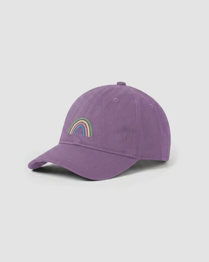 Cap aus Bio-Baumwolle - TUPELO RAINBOW - recolution