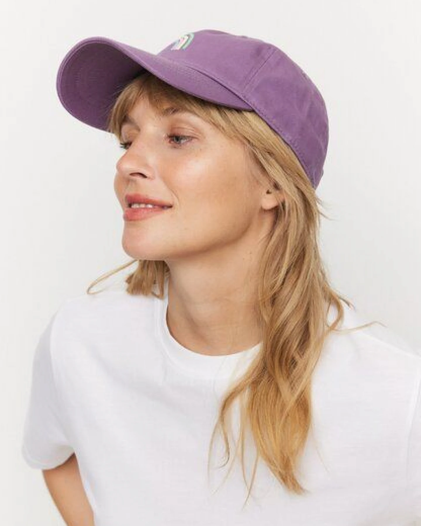 Cap aus Bio-Baumwolle - TUPELO RAINBOW - recolution – Ansicht 2