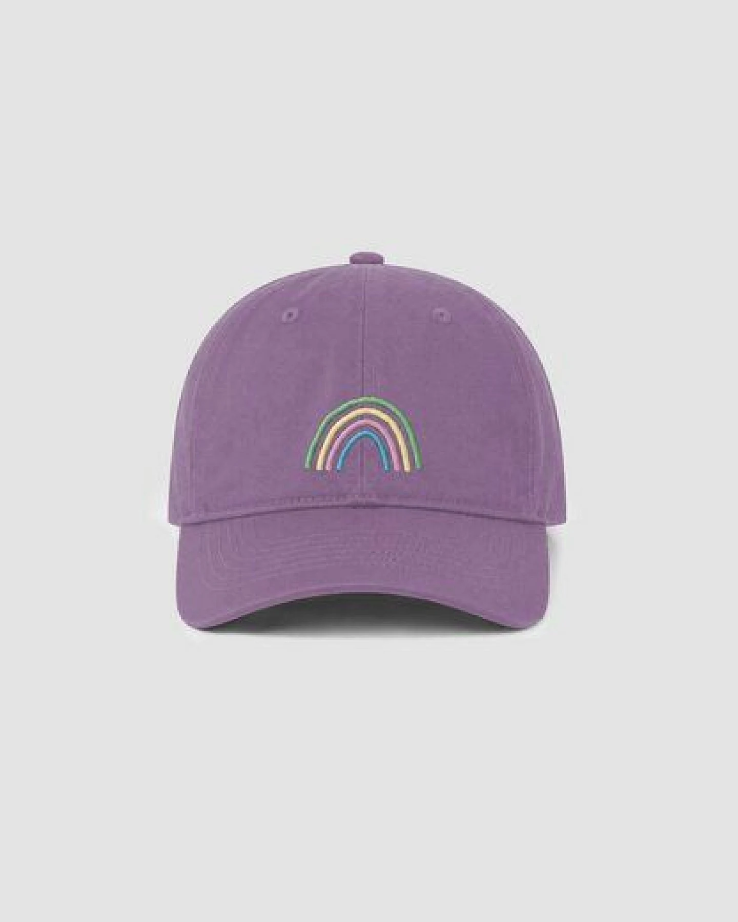 Cap aus Bio-Baumwolle - TUPELO RAINBOW - recolution – Ansicht 3