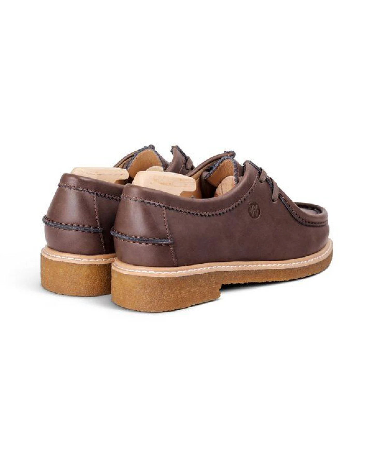 World Walkers Vegane Damen Mokassins Schuhe MICKEY REC CrazyHorse mit Kreppsohle aus Naturkautschuk – Ansicht 3