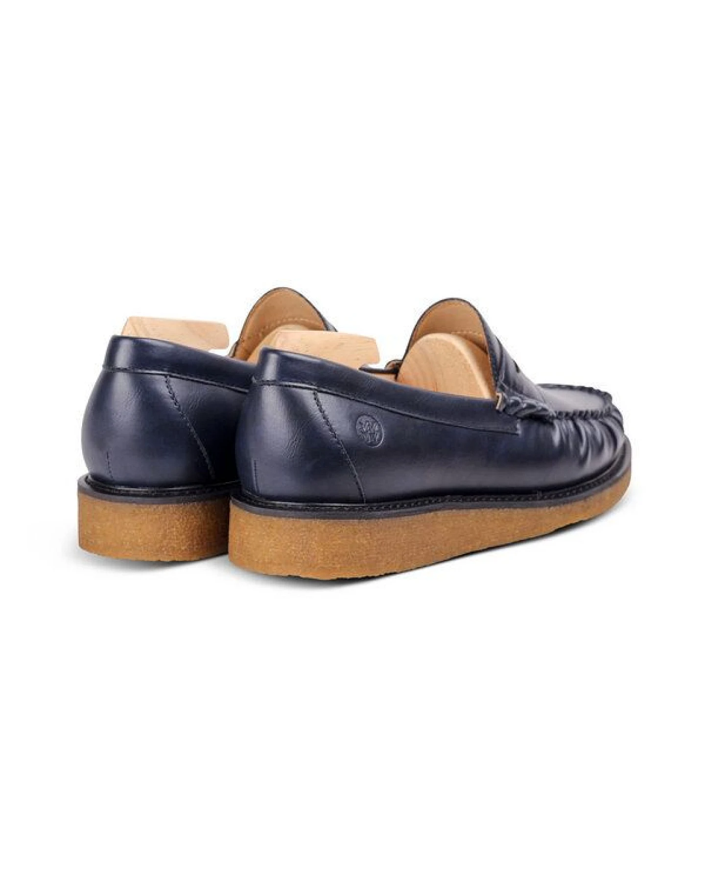 World Walkers Vegane Herren Schuhe MOCTOE LOAFER mit Kreppsohle aus Naturkautschuk – Ansicht 2