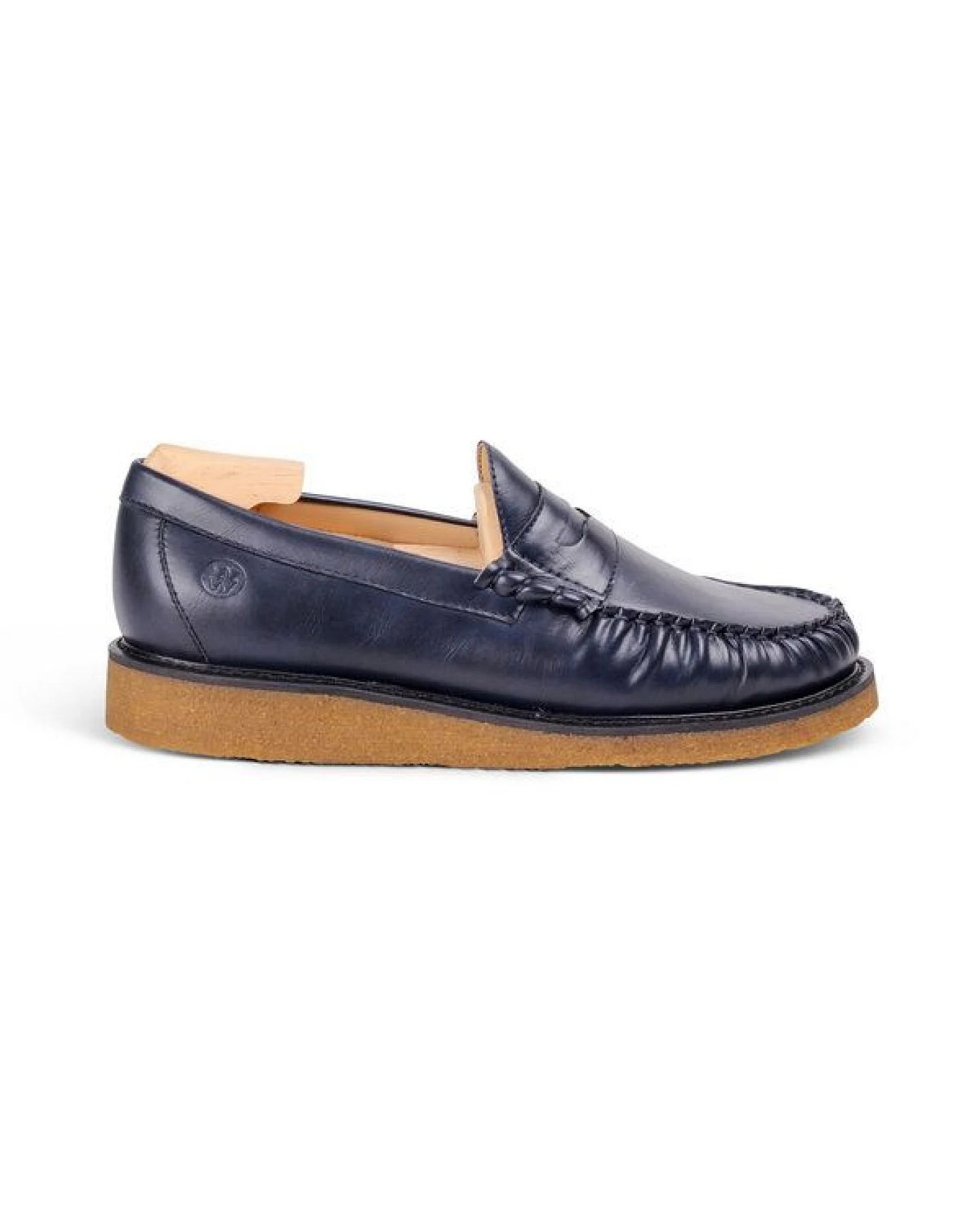 World Walkers Vegane Herren Schuhe MOCTOE LOAFER mit Kreppsohle aus Naturkautschuk – Ansicht 3