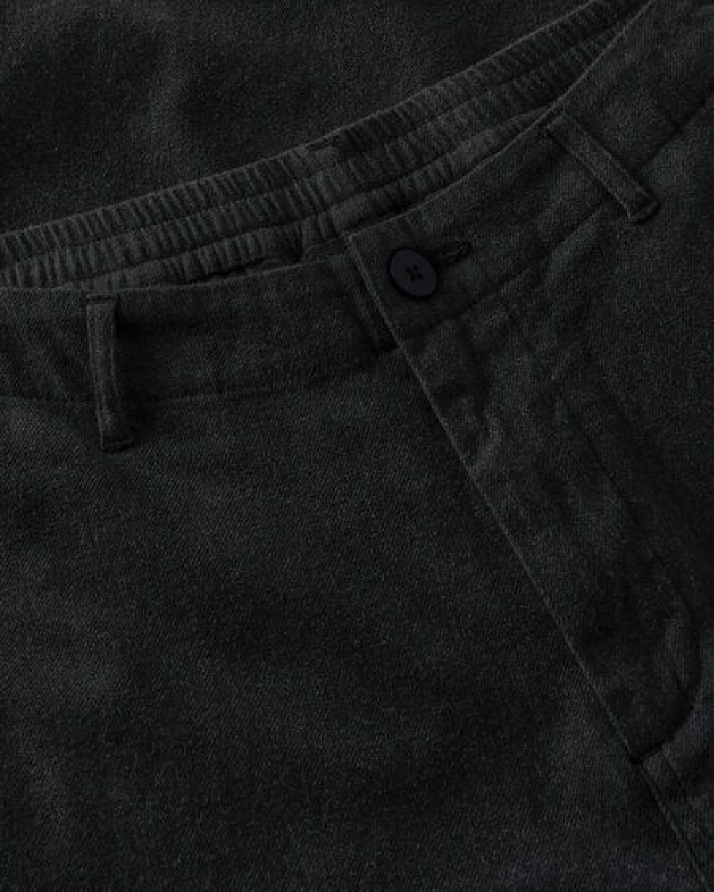 KnowledgeCotton Apparel Barrel Flanell-Hose Bloom – Ansicht 3