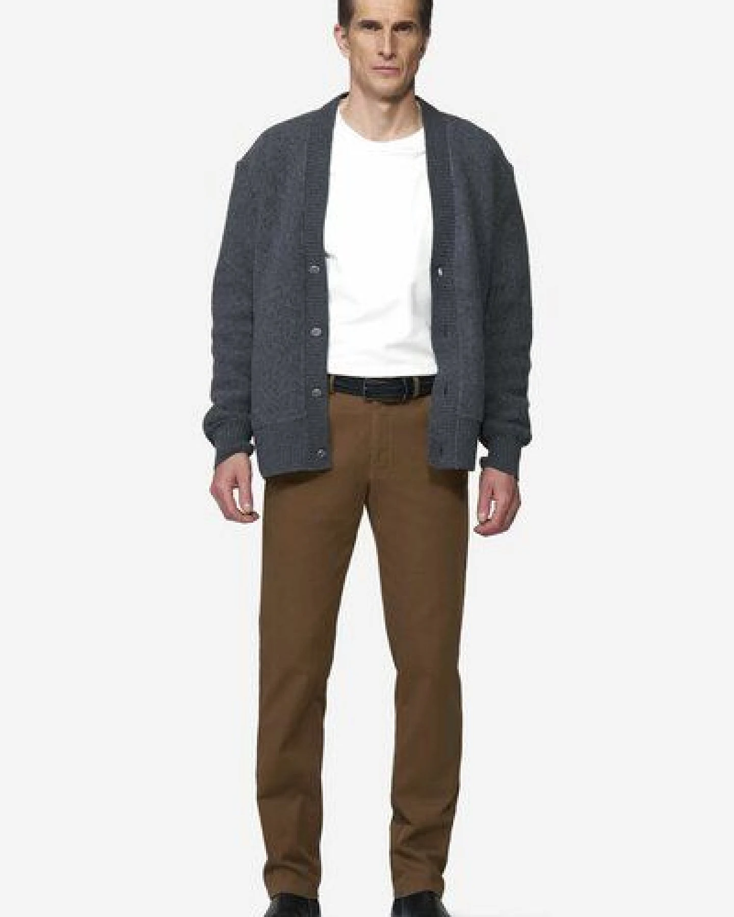 MEYER Chino im Canvas Look – Ansicht 2