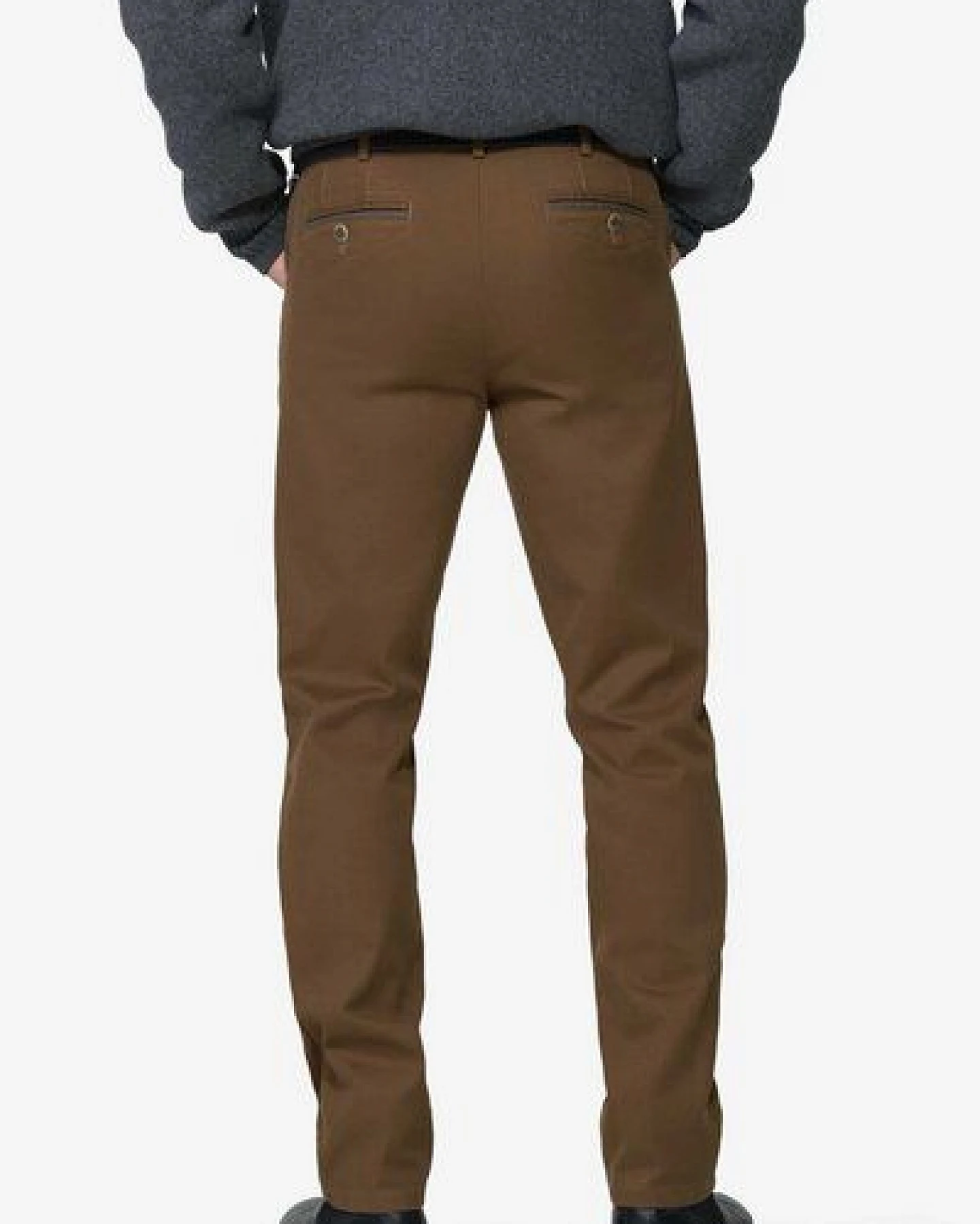 MEYER Chino im Canvas Look – Ansicht 3