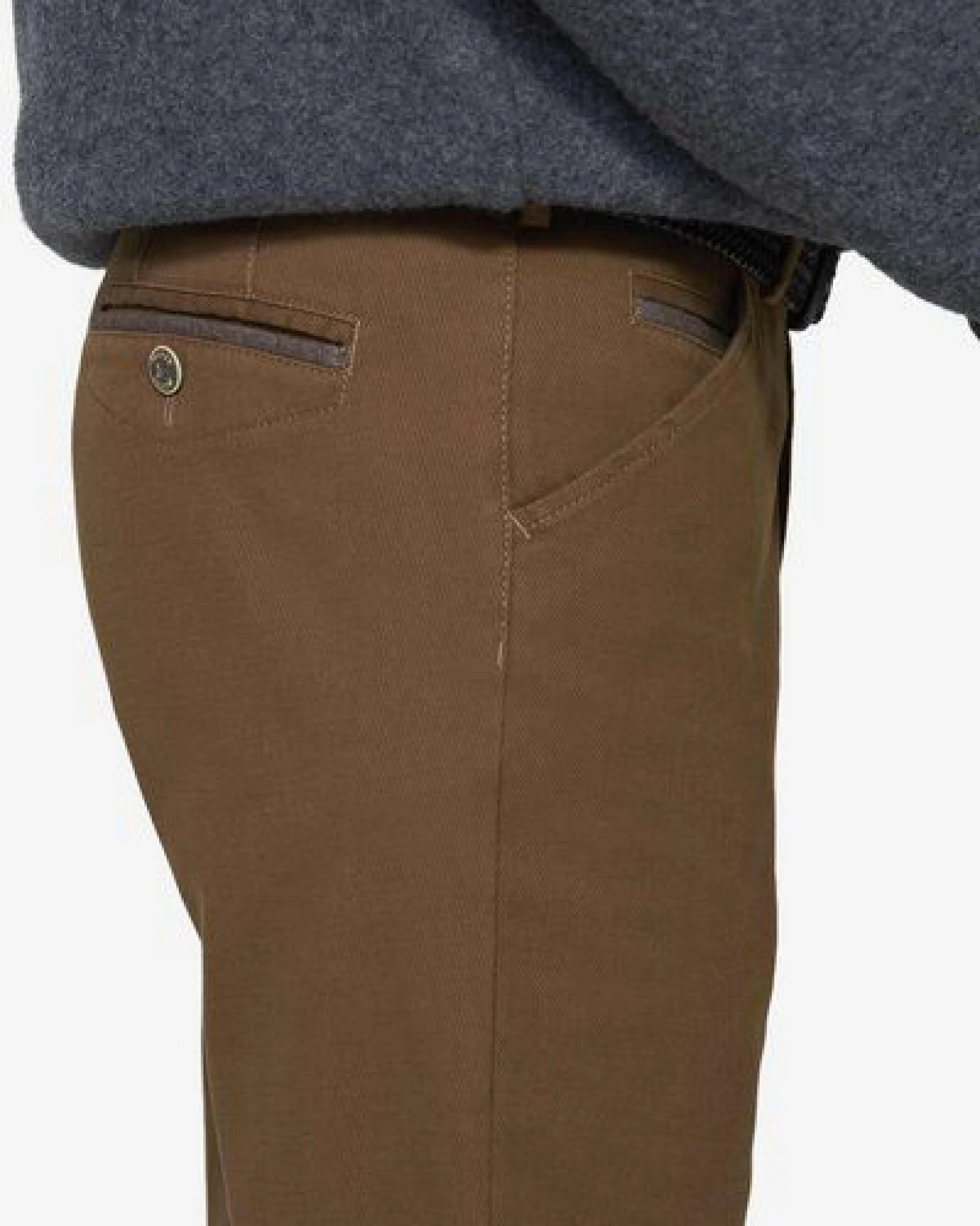 MEYER Chino im Canvas Look – Ansicht 4