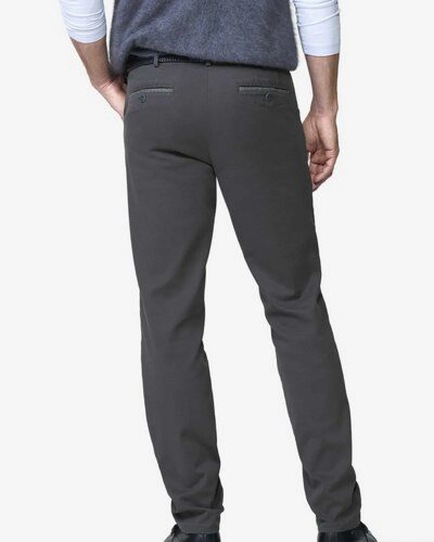 MEYER Chino im Canvas Look – Ansicht 3