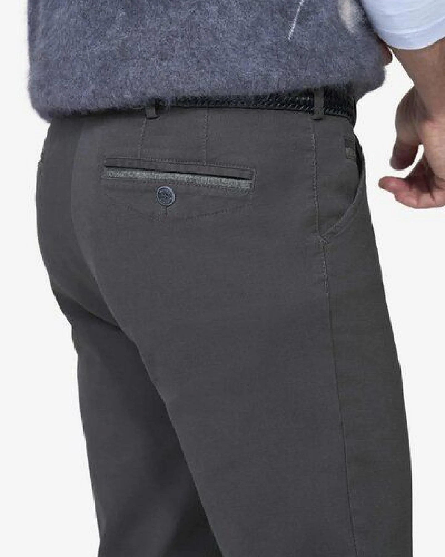 MEYER Chino im Canvas Look – Ansicht 4