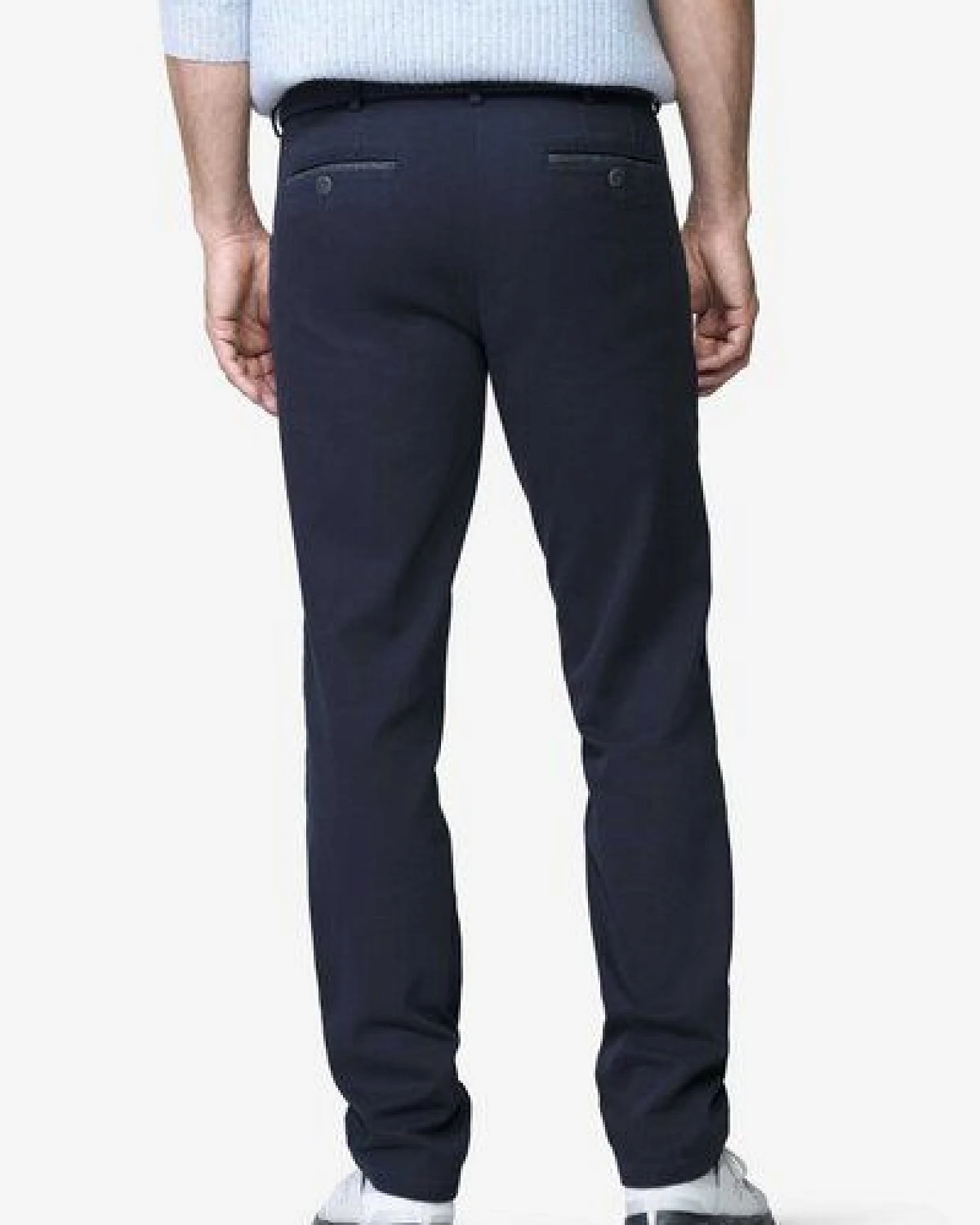 MEYER Chino im Canvas Look – Ansicht 3