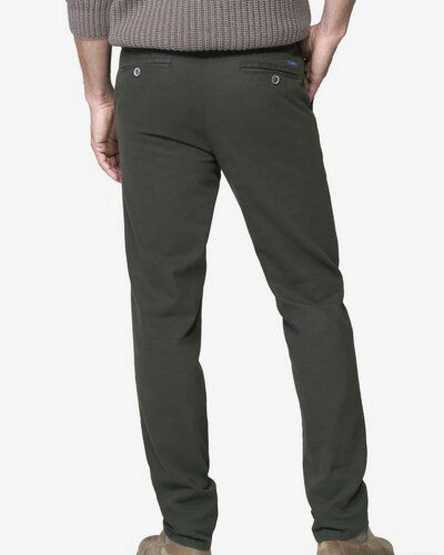 MEYER Chino mit Dehnbund – Ansicht 4