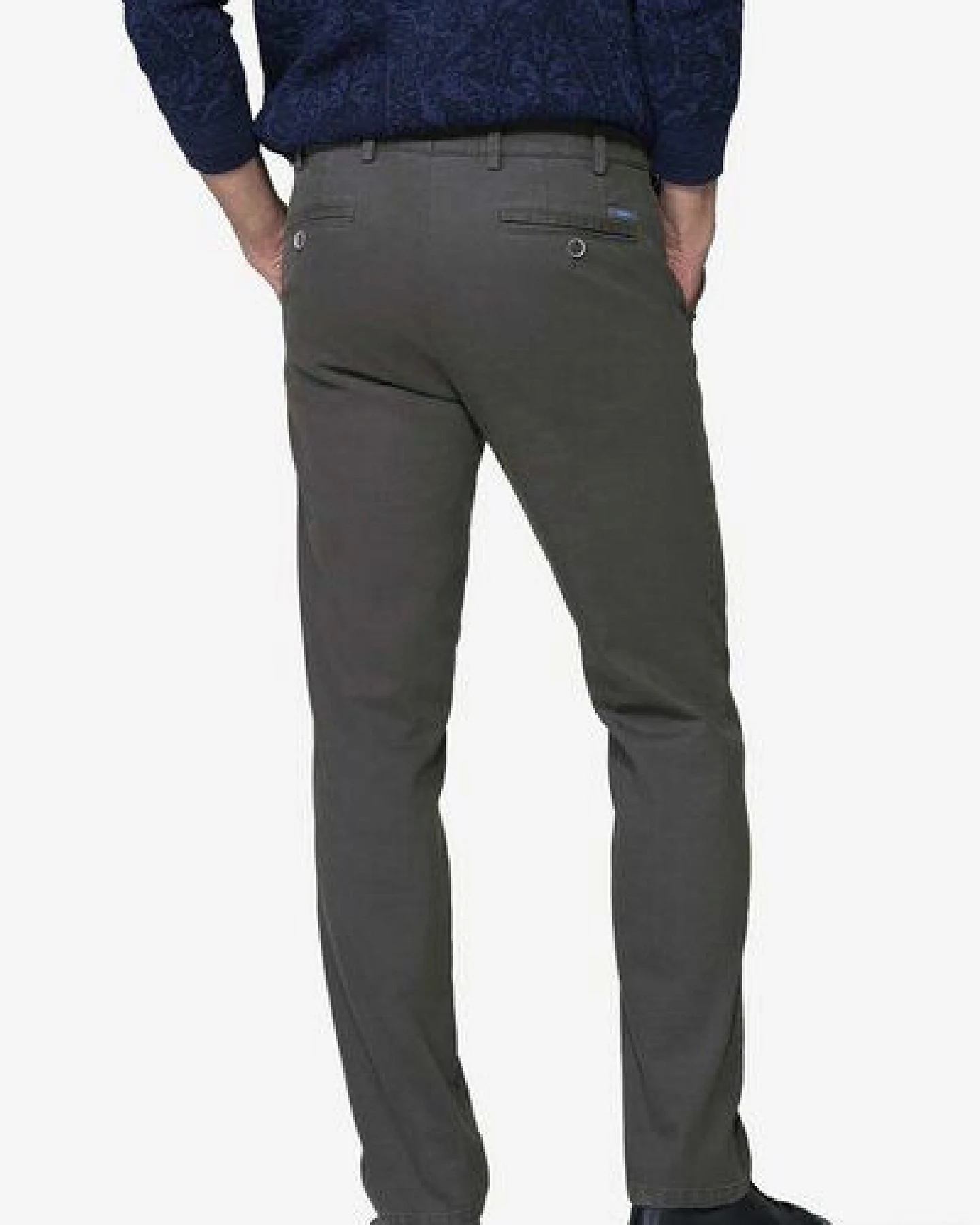 MEYER Chino mit Dehnbund – Ansicht 4