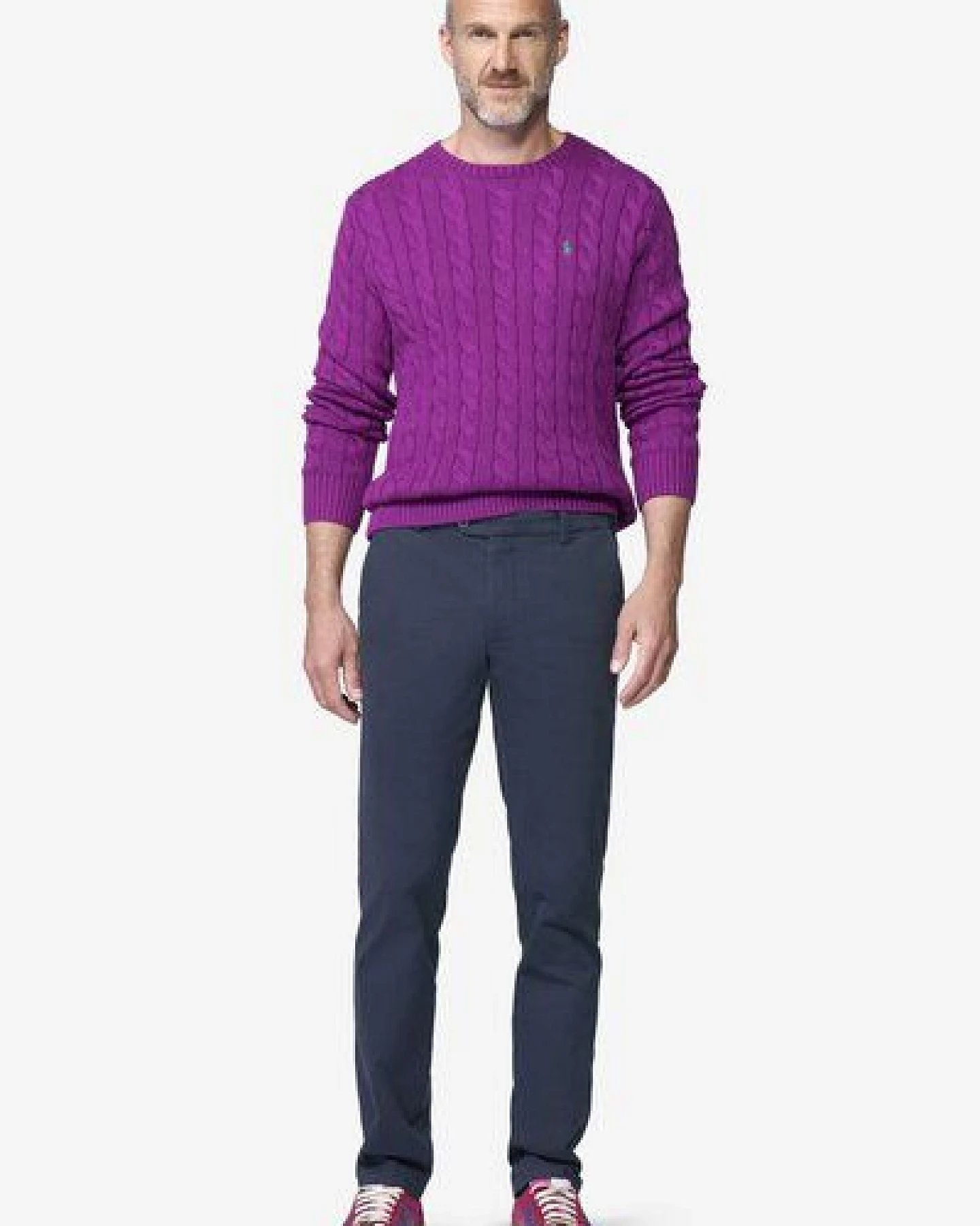 MEYER Chino mit Dehnbund – Ansicht 2