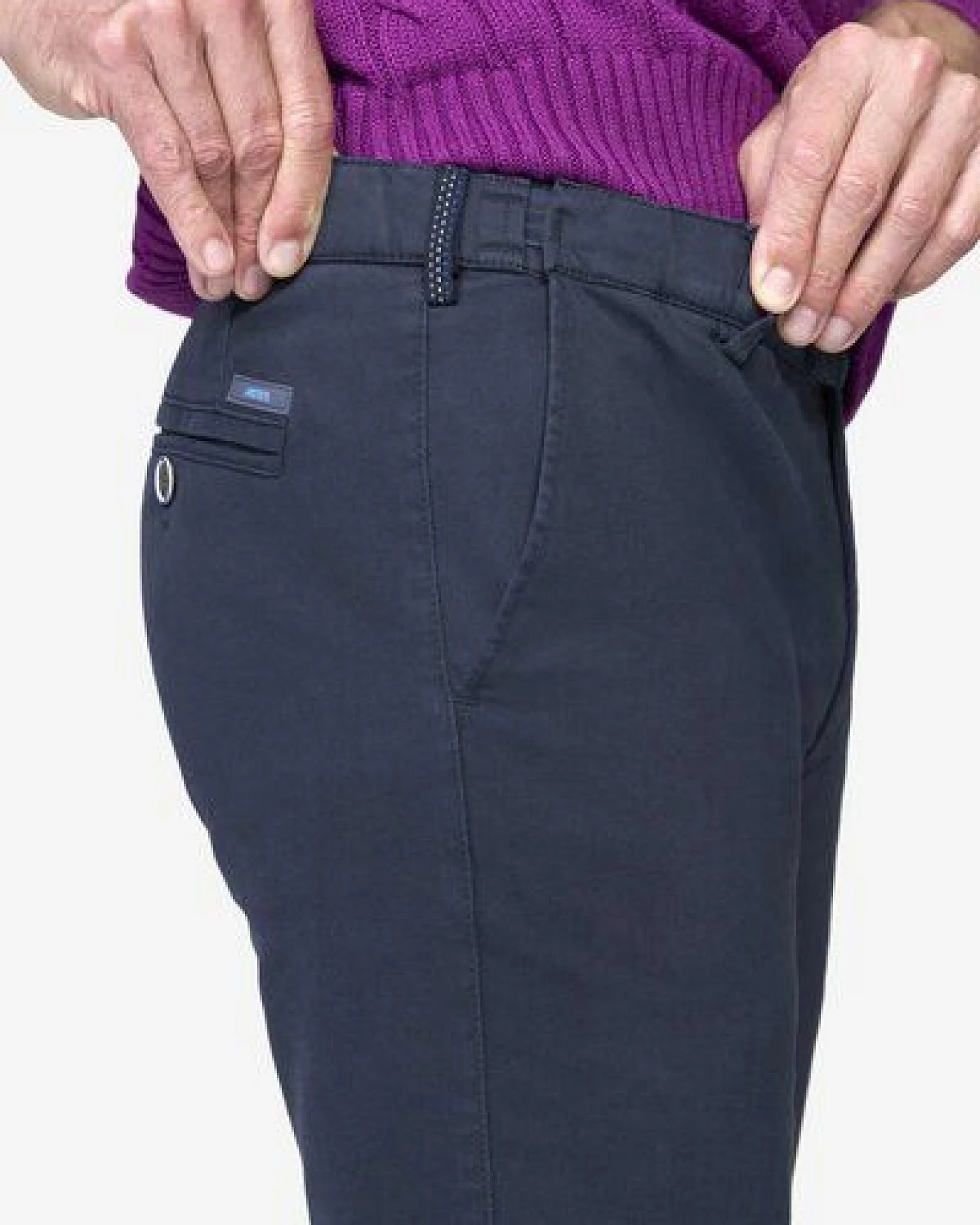 MEYER Chino mit Dehnbund – Ansicht 3