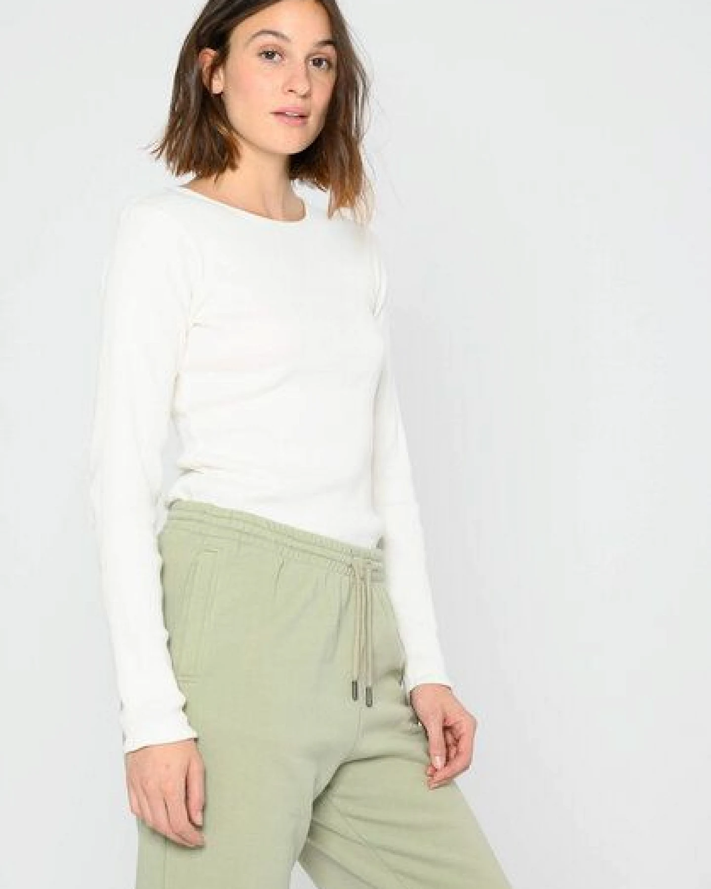 ThokkThokk Damen Track Pants TT1048 aus Bio-Baumwolle – Ansicht 4