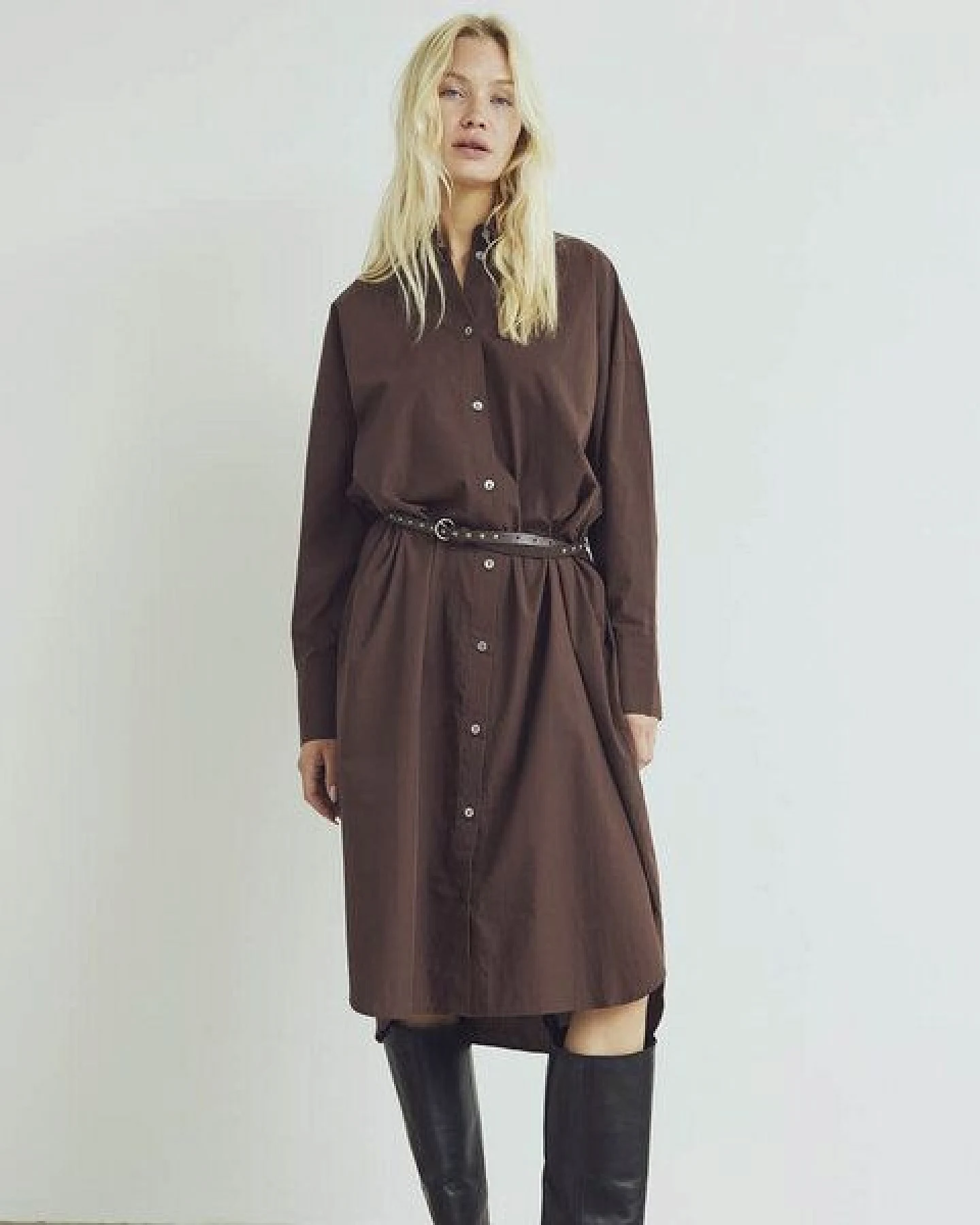 Conservandum Langarmkleid – Ansicht 2