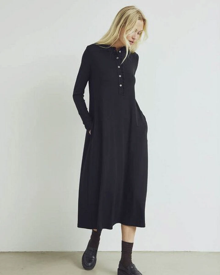 Conservandum Langarmkleid
