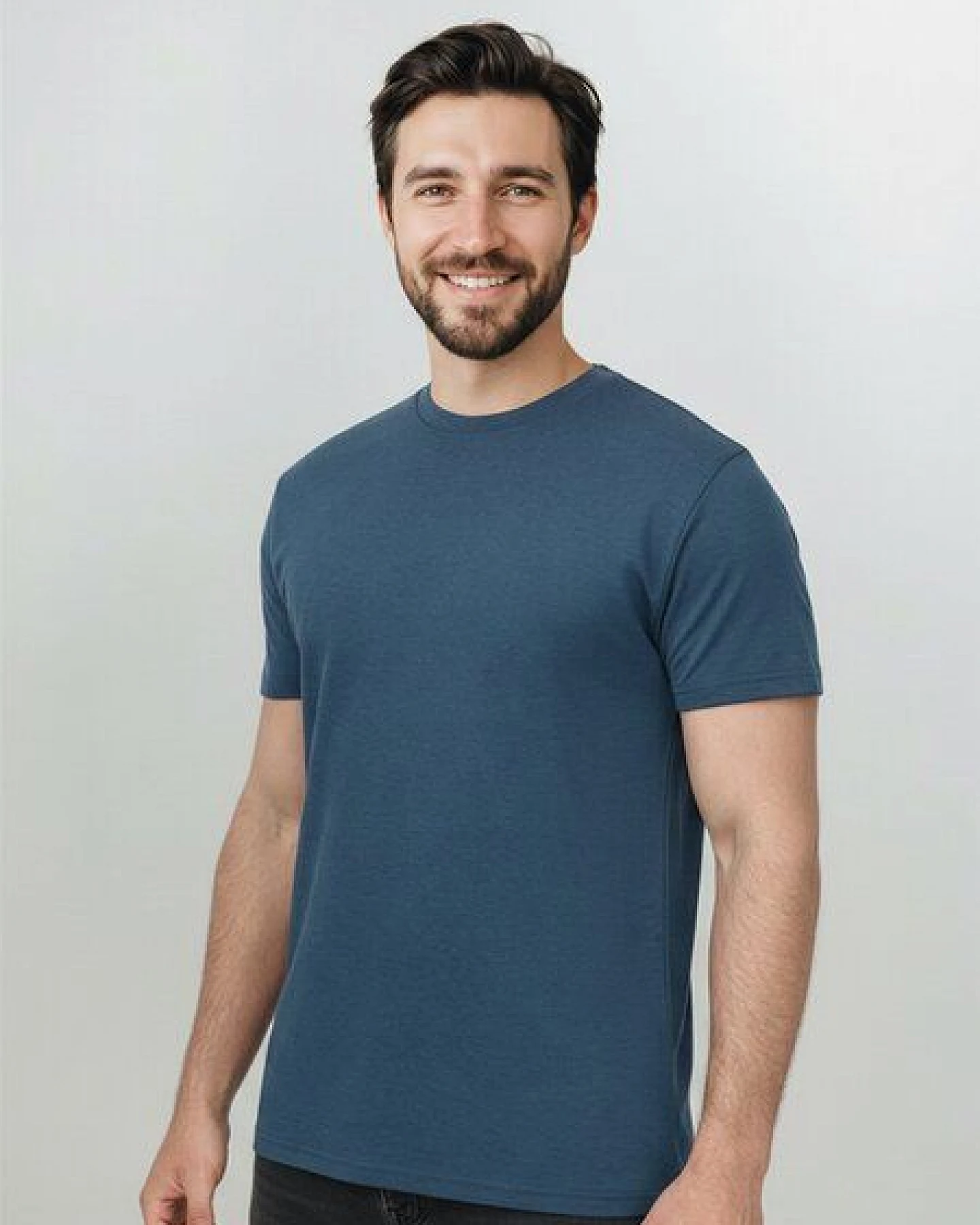 GREENBOMB Basic Loom - Funktionales T-Shirt aus Merino-Wolle / Fair & Vegan – Ansicht 2
