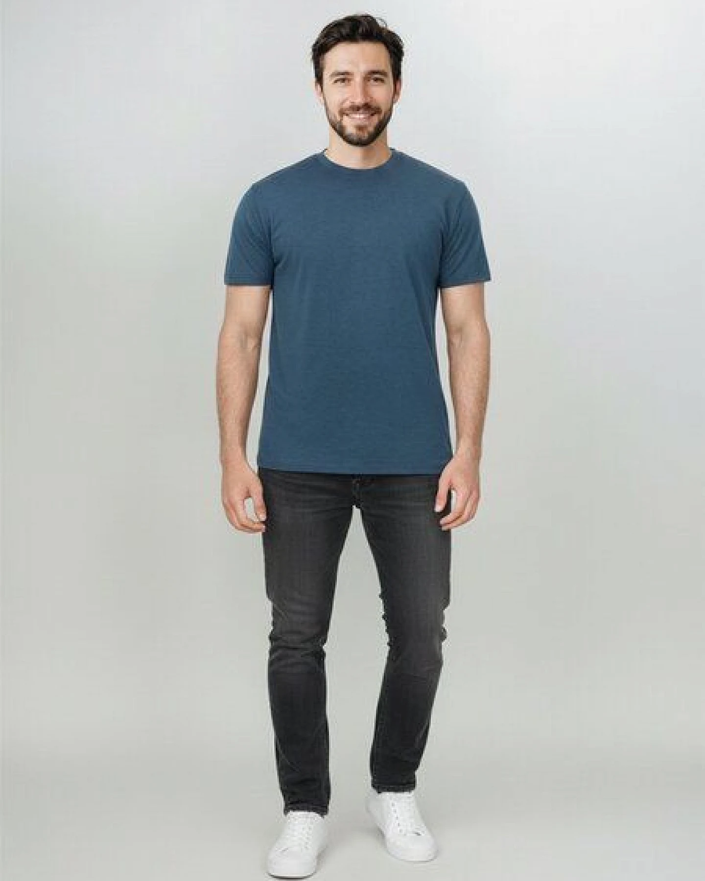 GREENBOMB Basic Loom - Funktionales T-Shirt aus Merino-Wolle / Fair & Vegan – Ansicht 3