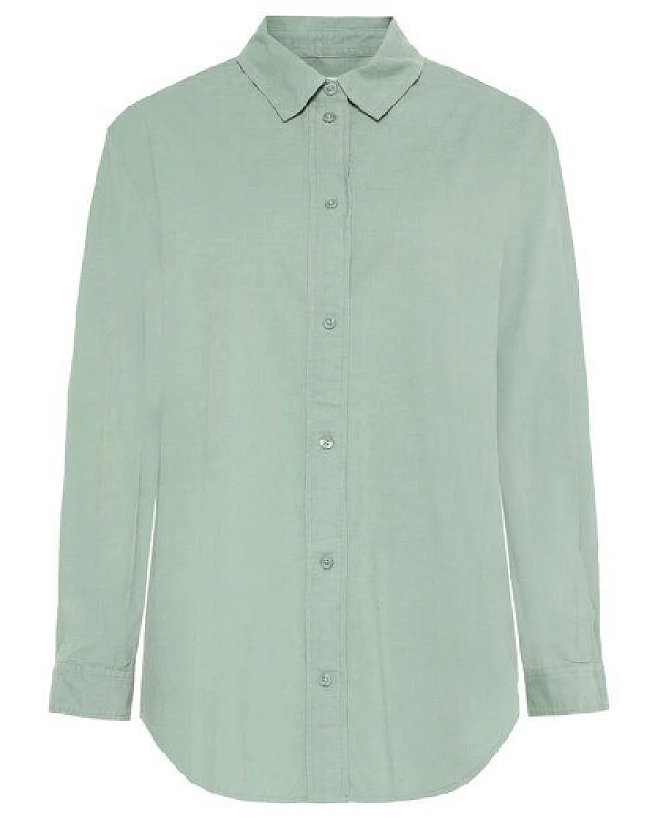 KnowledgeCotton Apparel Cord-Bluse Vega relaxed