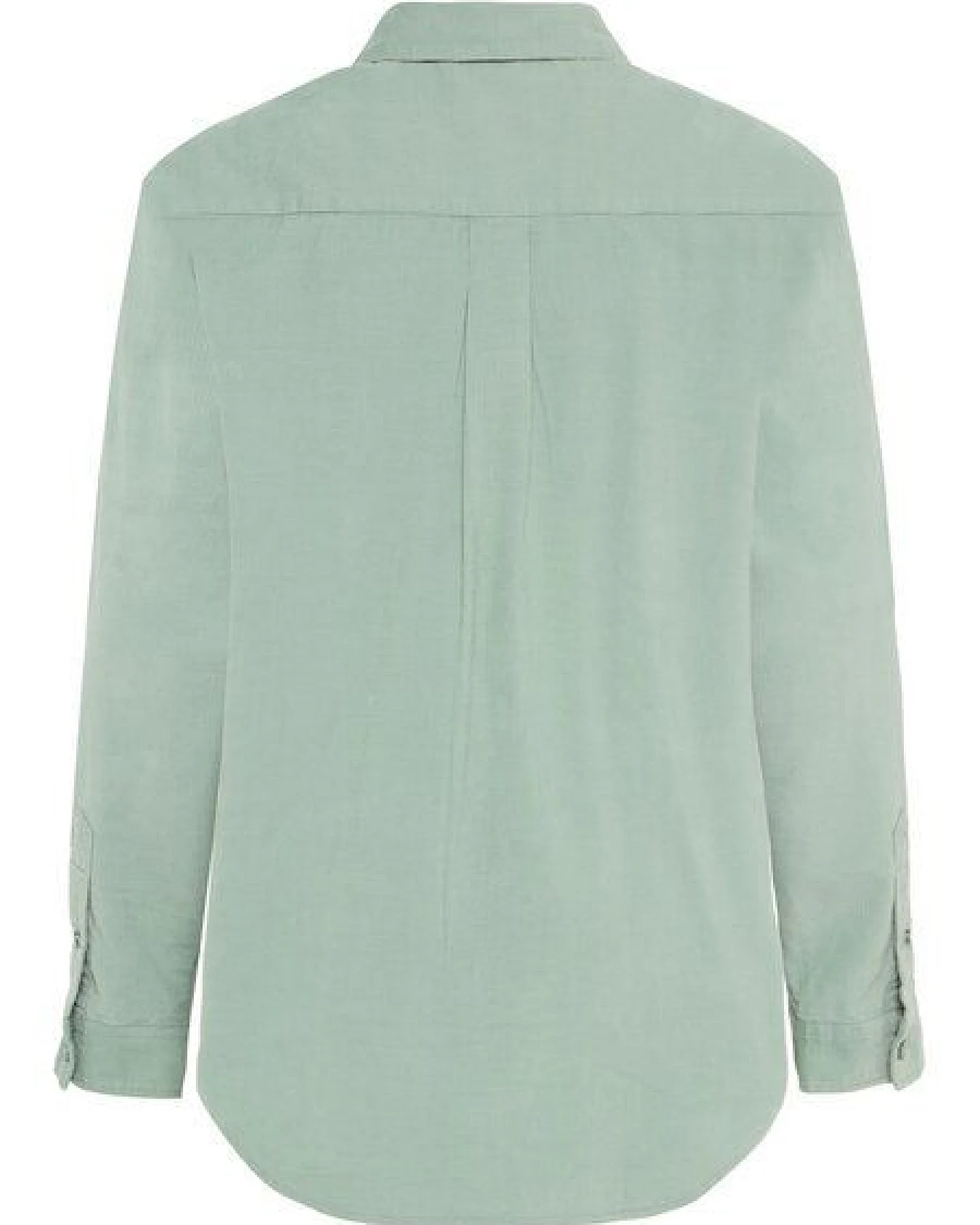 KnowledgeCotton Apparel Cord-Bluse Vega relaxed – Ansicht 2