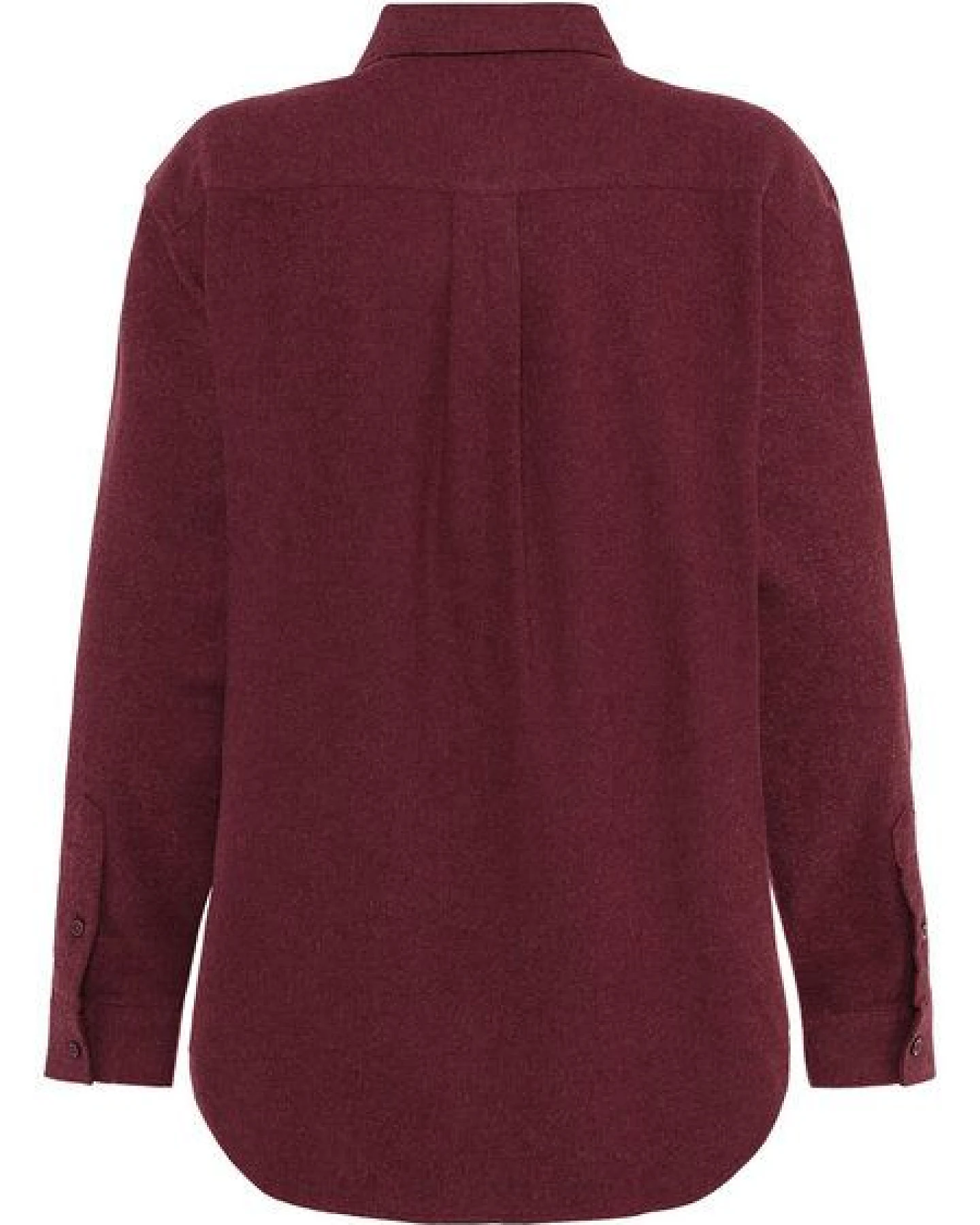 KnowledgeCotton Apparel Flanell-Bluse Vega relaxed – Ansicht 2
