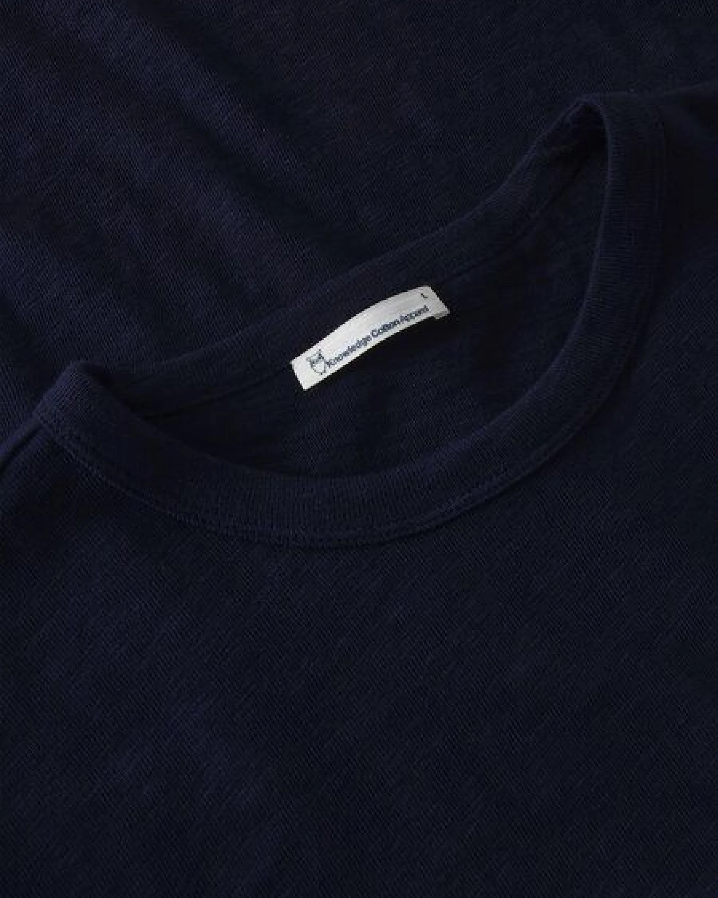 KnowledgeCotton Apparel Slub Longsleeve – Ansicht 3
