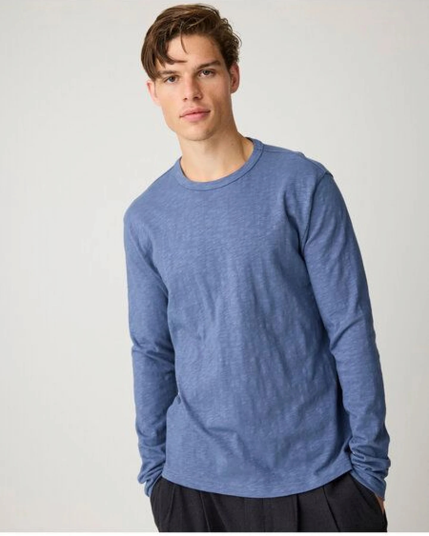 KnowledgeCotton Apparel Slub Longsleeve – Ansicht 3