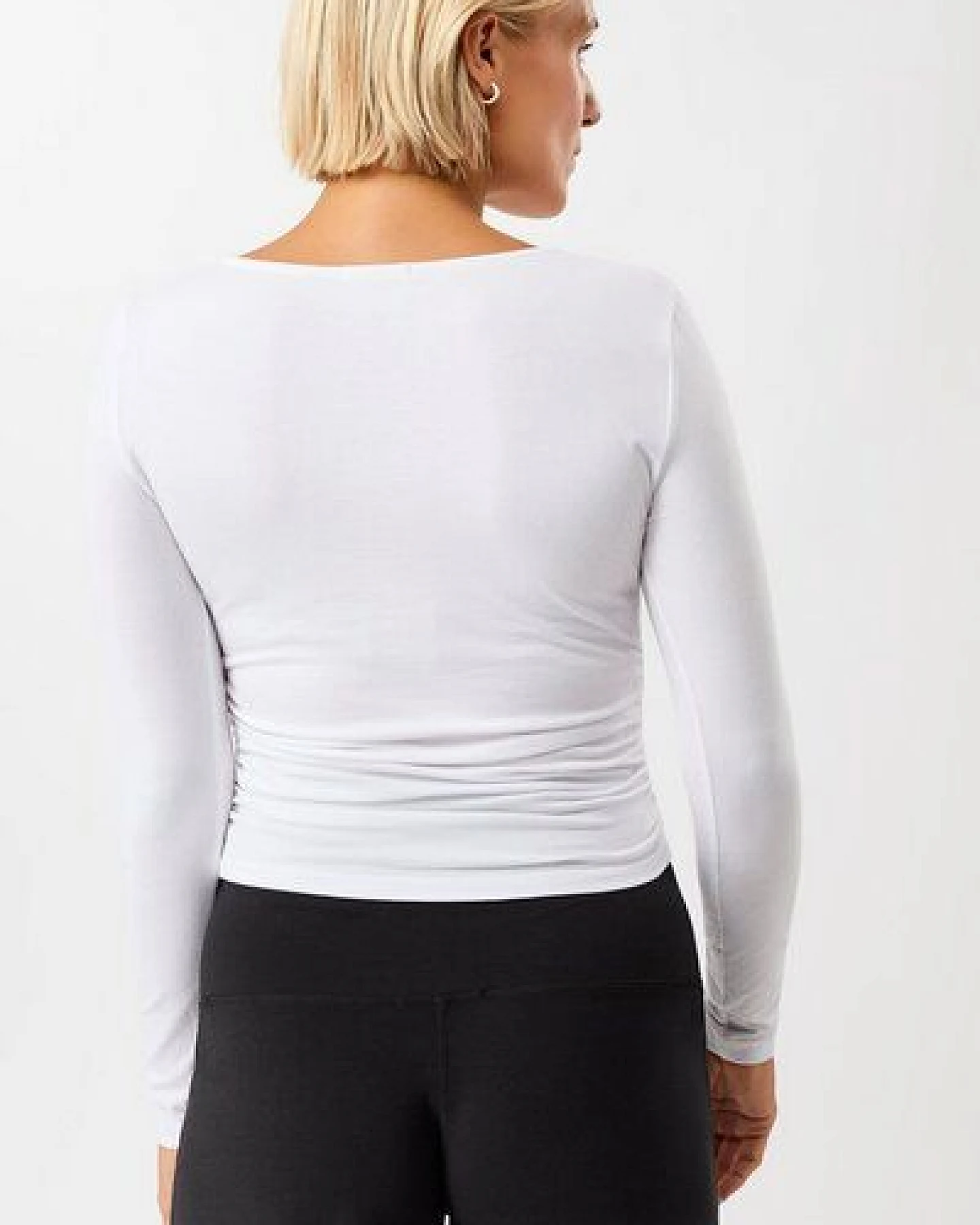 Mandala Side Ruffled Longsleeve – Ansicht 2