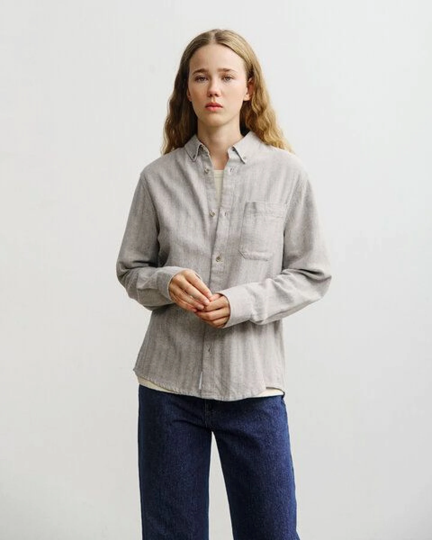 Rotholz - Hemd Button-Down – Ansicht 3