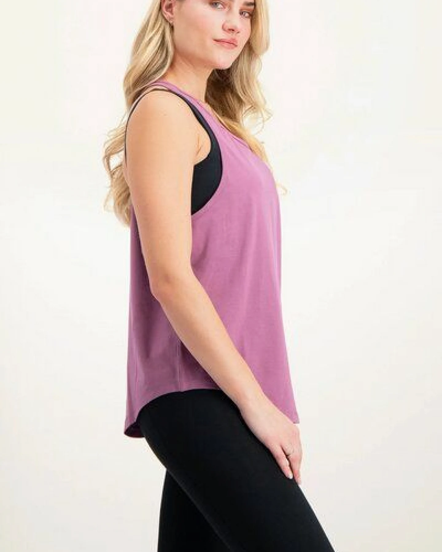 Urban Goddess Maya Loose Fit Yoga Top – Ansicht 2