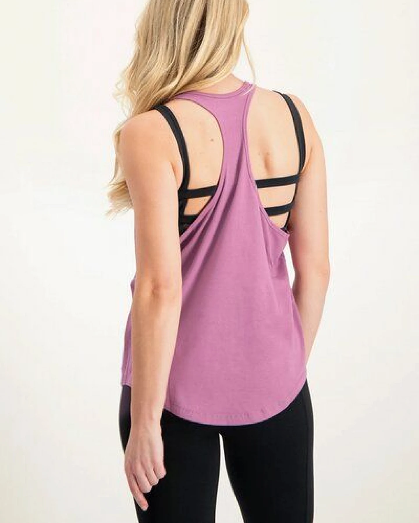 Urban Goddess Maya Loose Fit Yoga Top – Ansicht 3