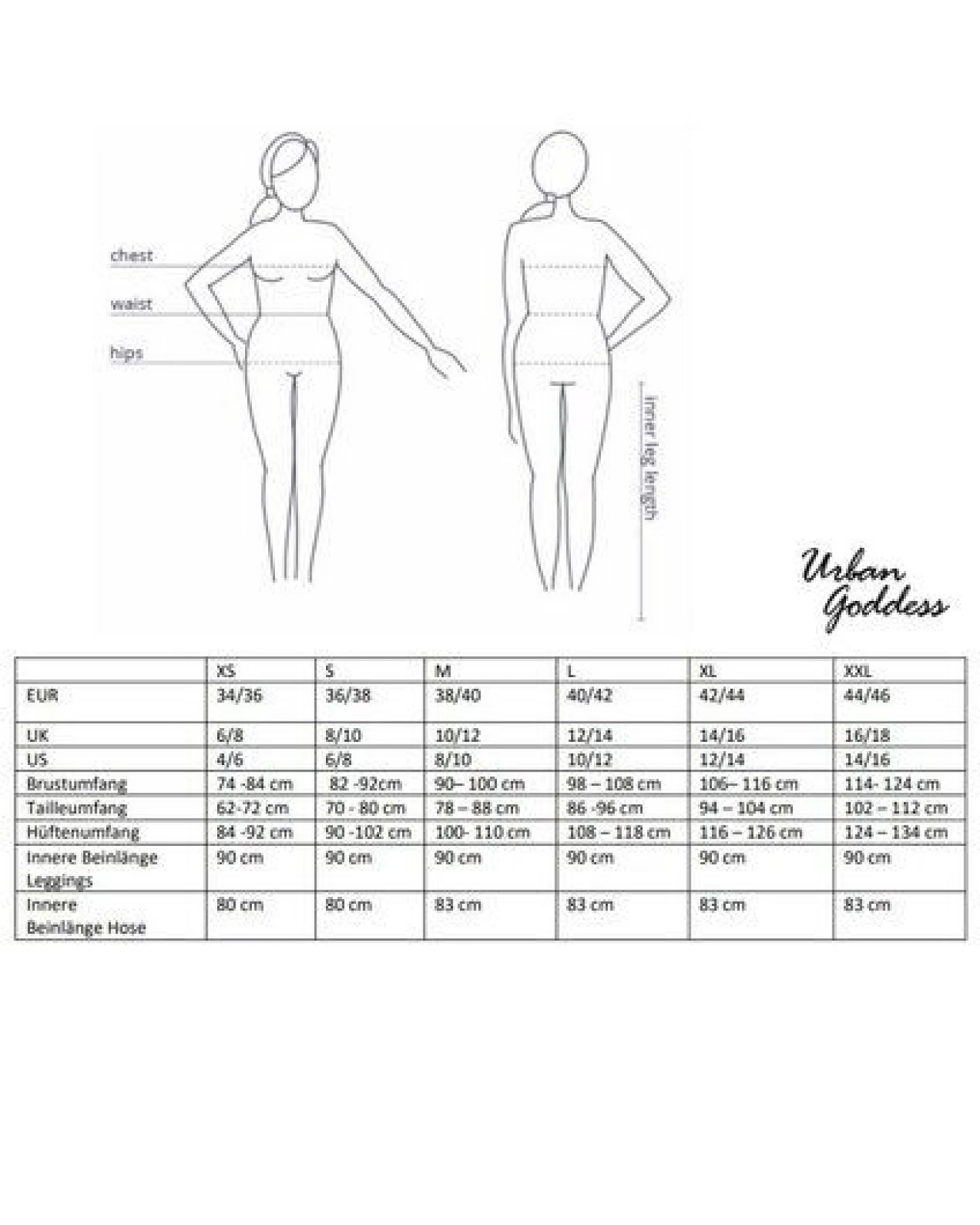 Urban Goddess Maya Loose Fit Yoga Top – Ansicht 4