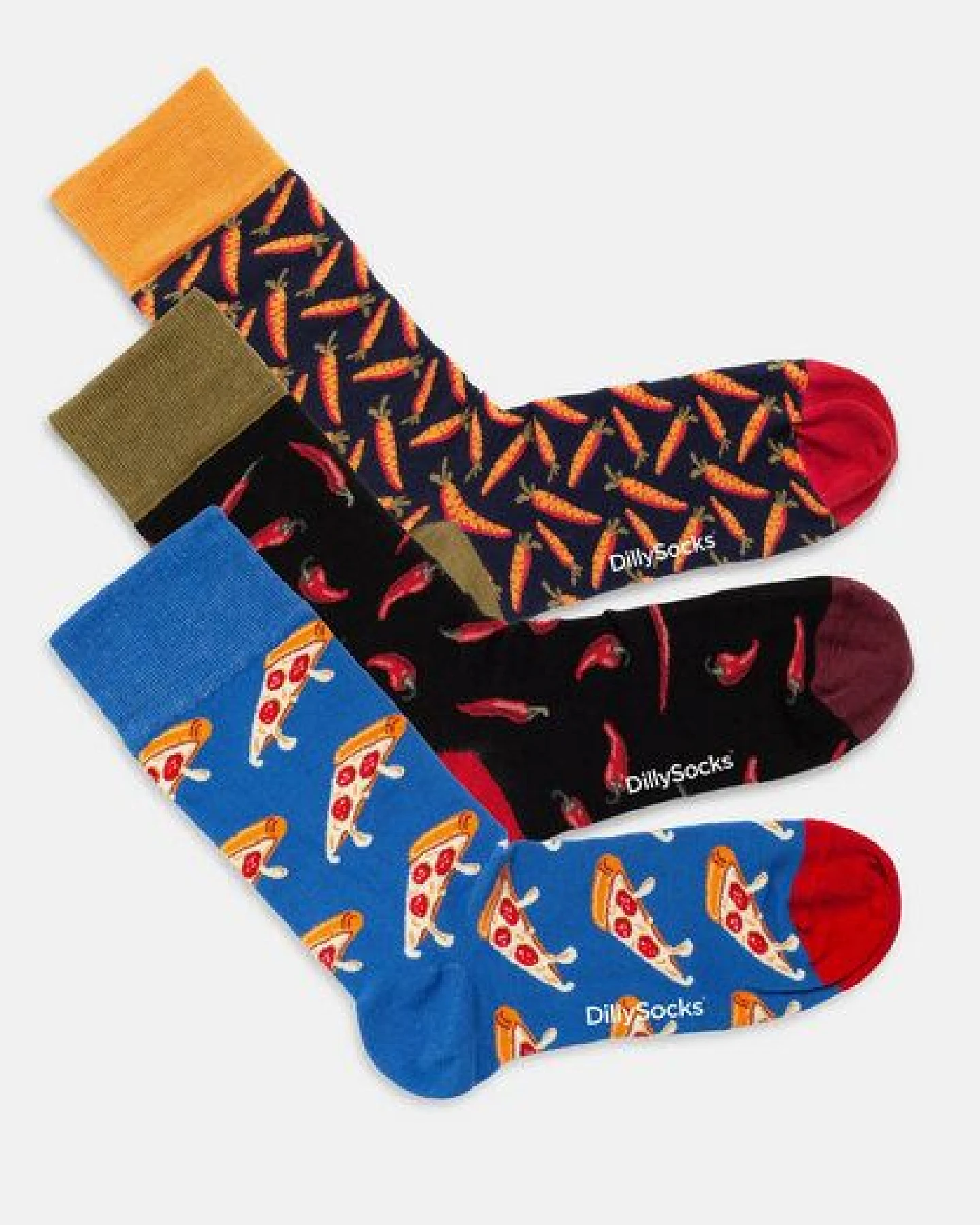 DillySocks Socken „Food Enthusiast“ – Ansicht 3