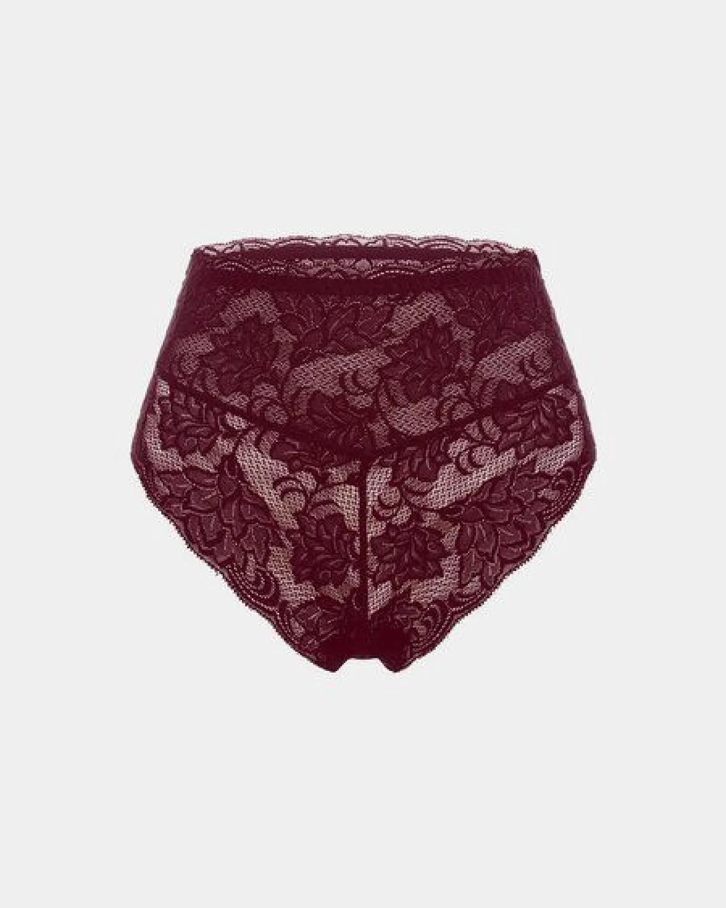 erlich textil Hermine Taillenslip mit Spitze, made in Europe – Ansicht 4