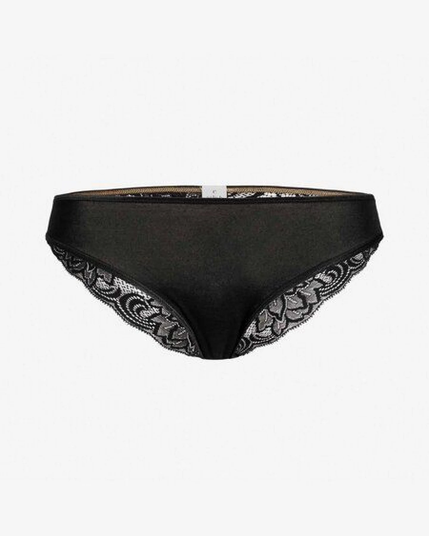 erlich textil Sophie Slip mit Spitze aus weichem Modal, made in Europe – Ansicht 3