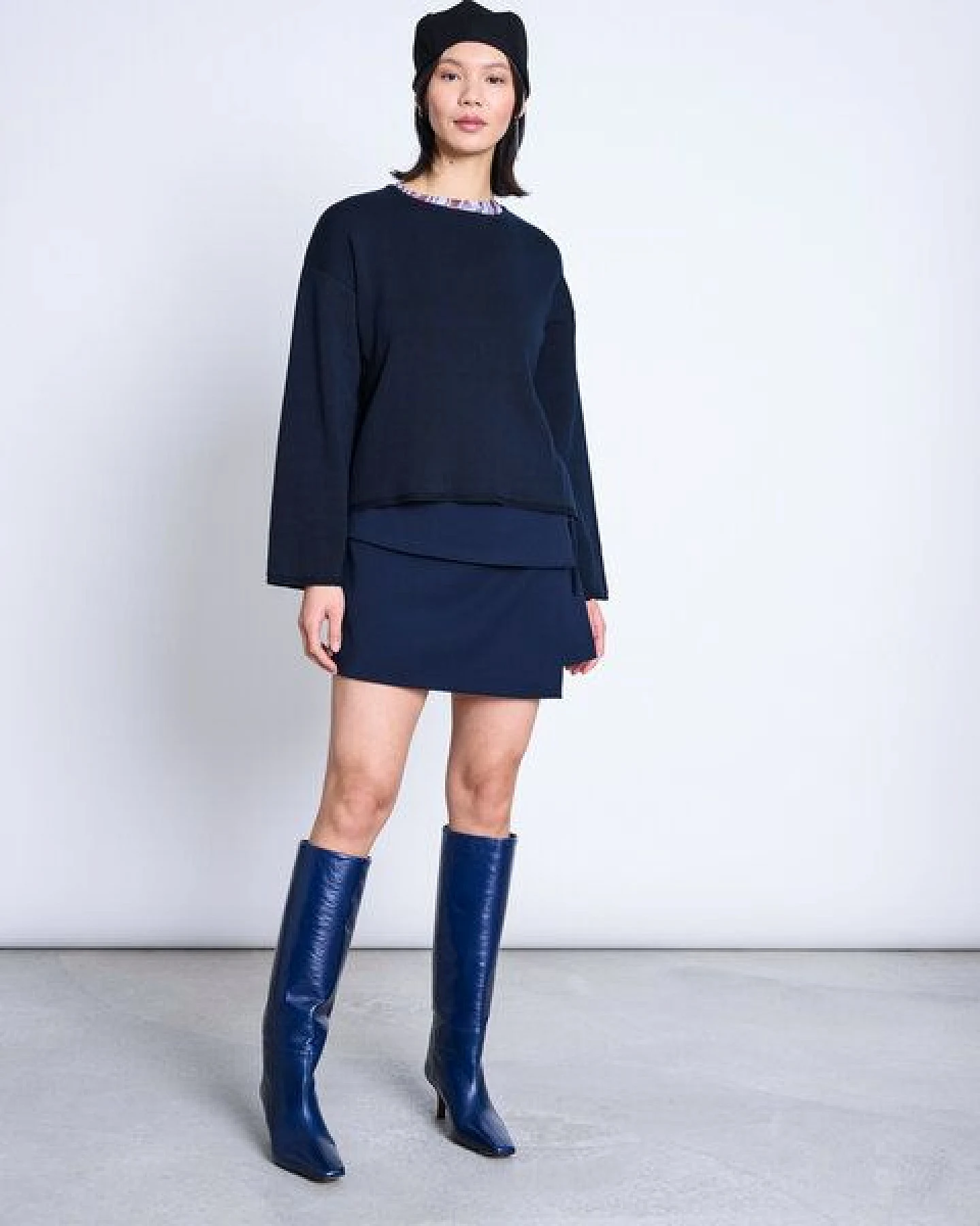 JAN 'N JUNE Strickpullover Light Knit Jumper WILLIAMSBURG – Ansicht 3