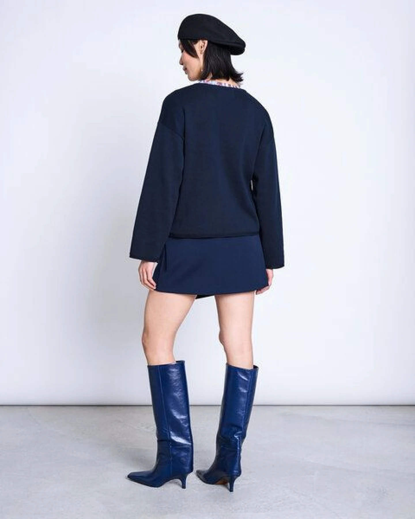JAN 'N JUNE Strickpullover Light Knit Jumper WILLIAMSBURG – Ansicht 2