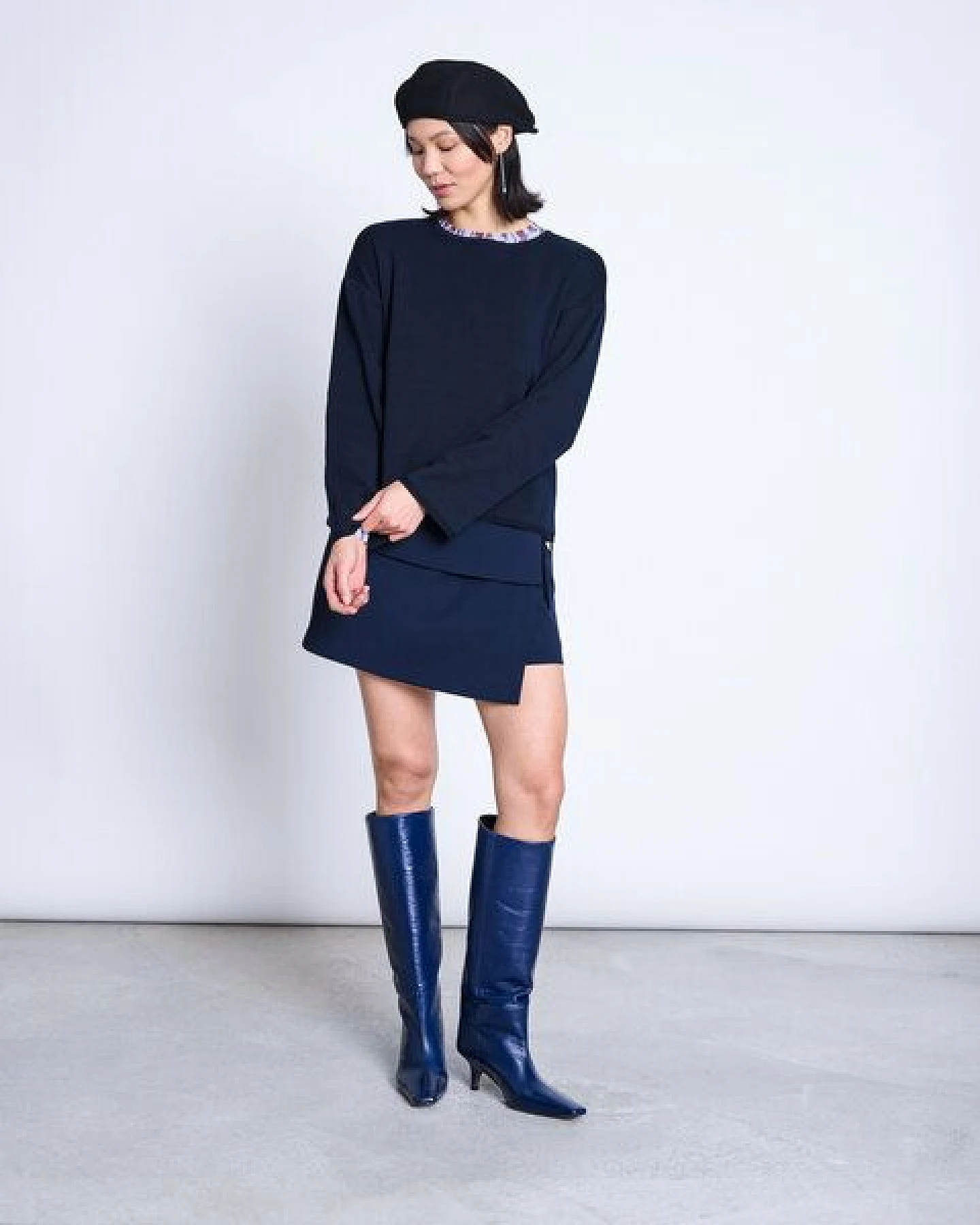 JAN 'N JUNE Strickpullover Light Knit Jumper WILLIAMSBURG – Ansicht 4